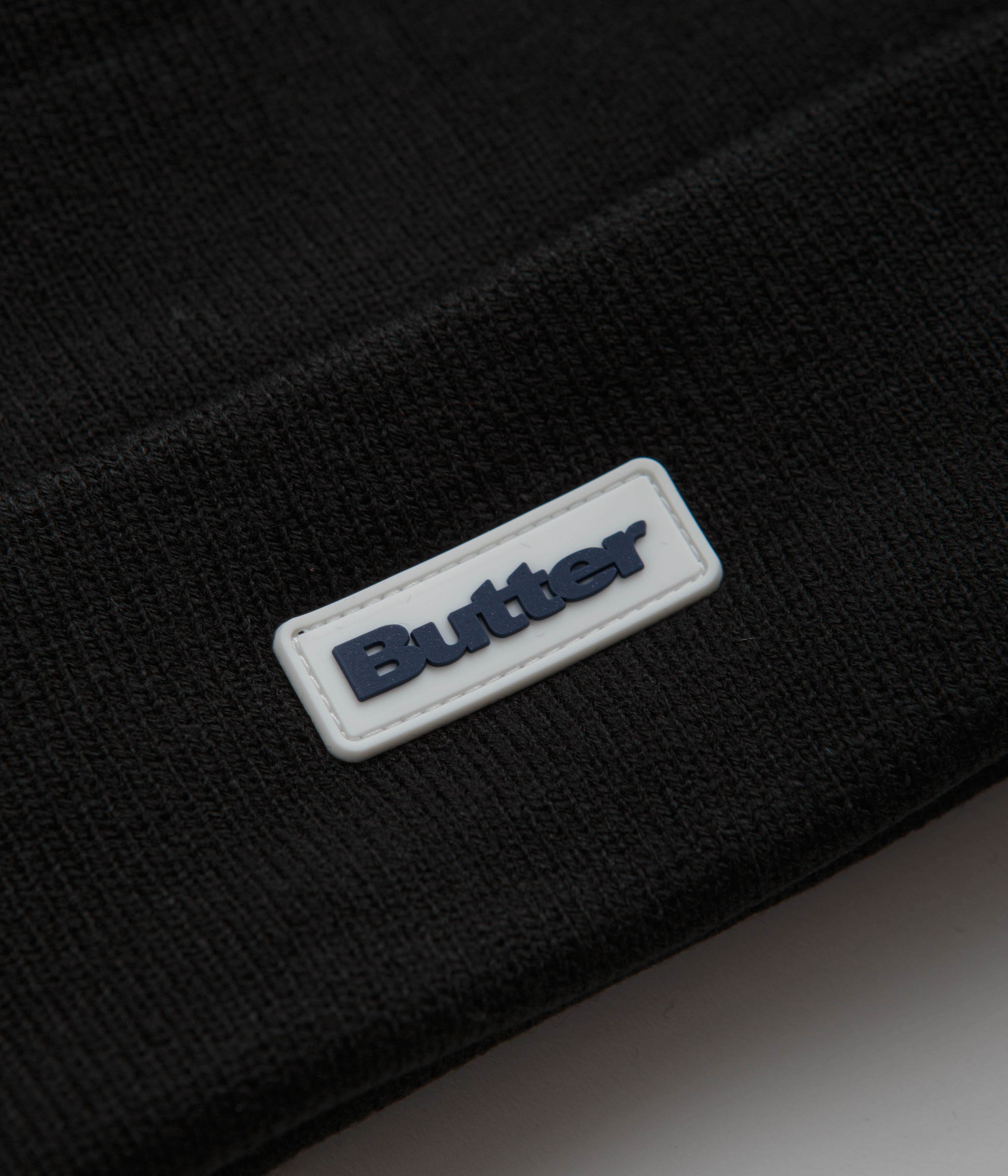 Butter Goods Stylish Black Tall Cuff Beanie - Grab Yours Now!