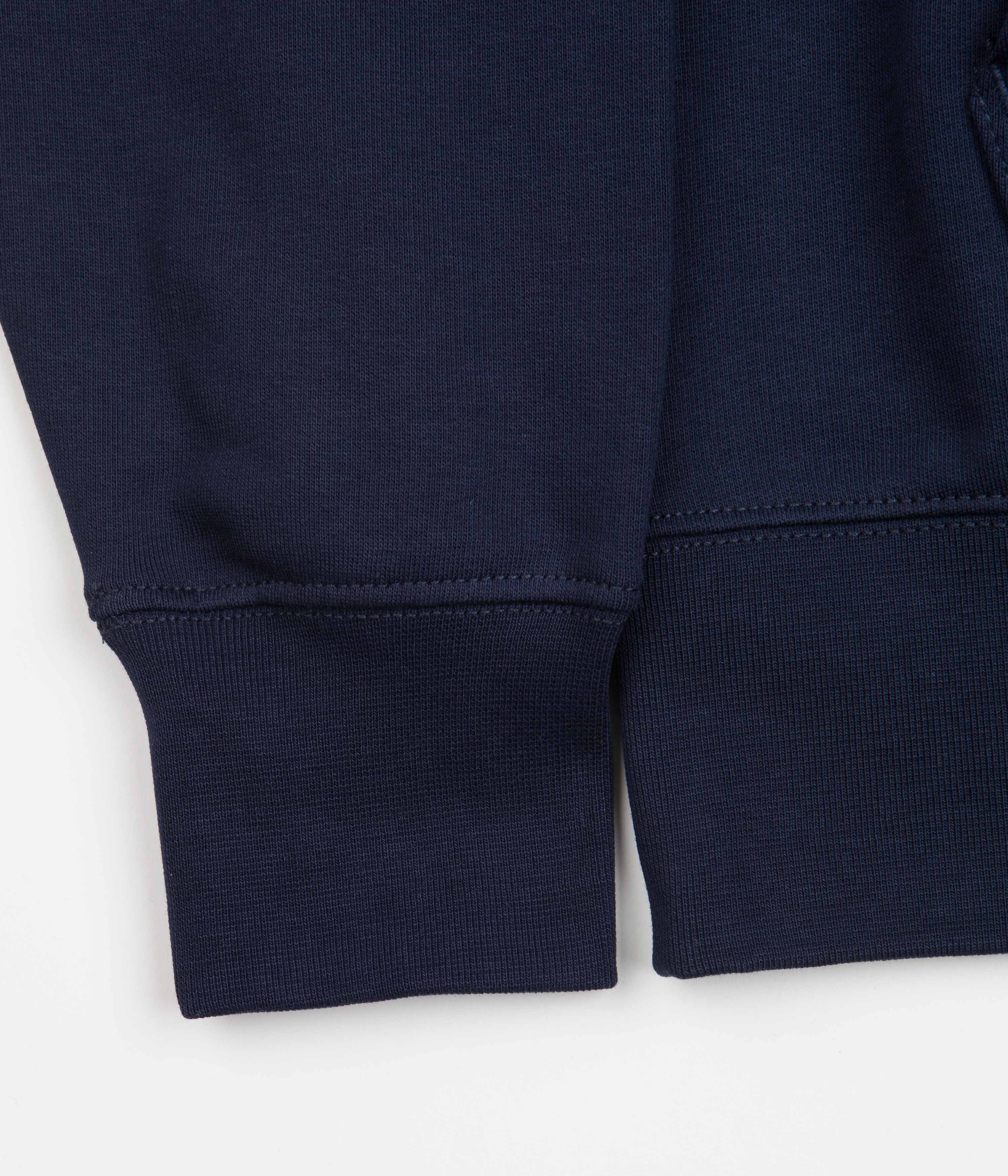 Dickies x Pop Trading Company Navy Blue Hoodie - A Must-Have!