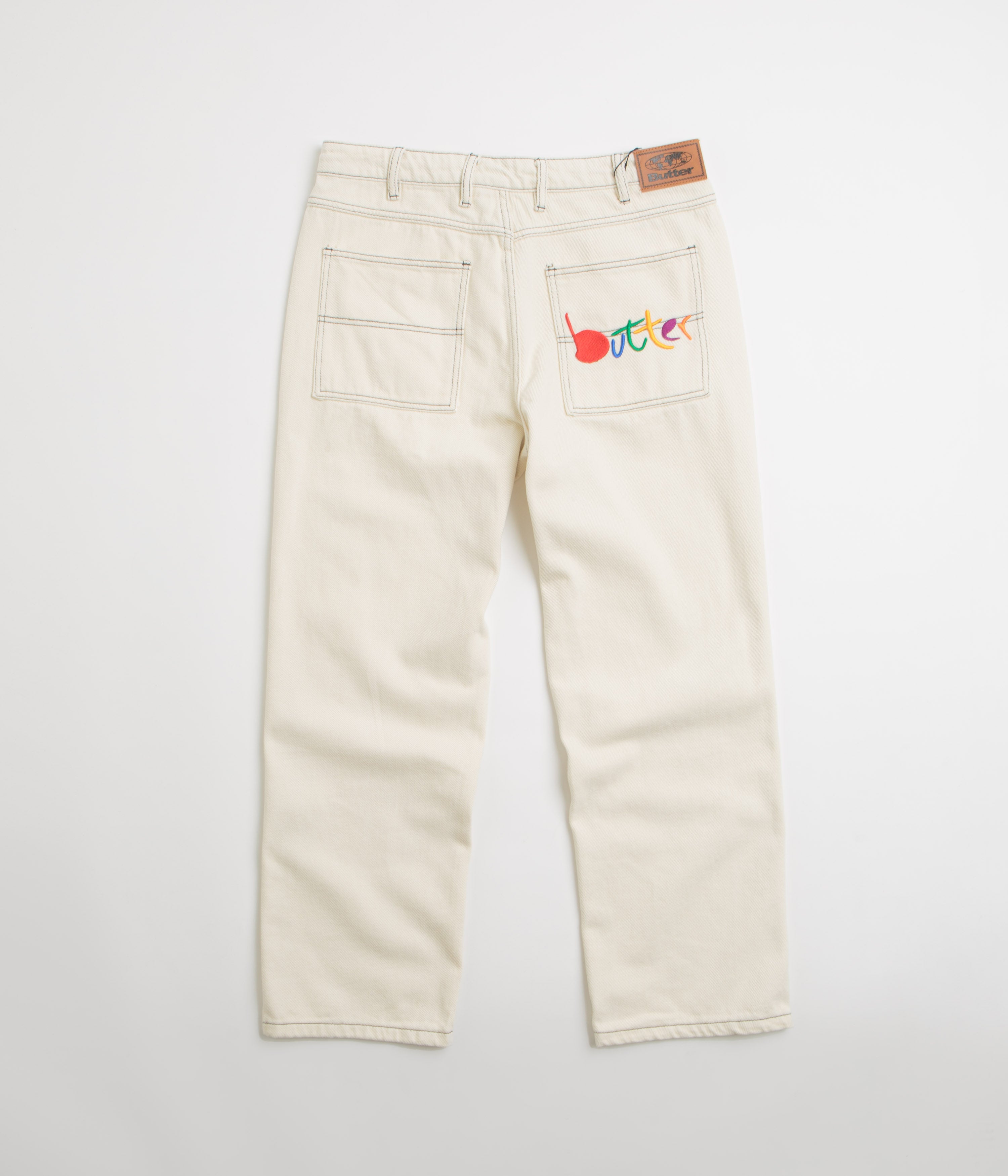 Butter Goods Bone Art Jeans - Fashion Forward!