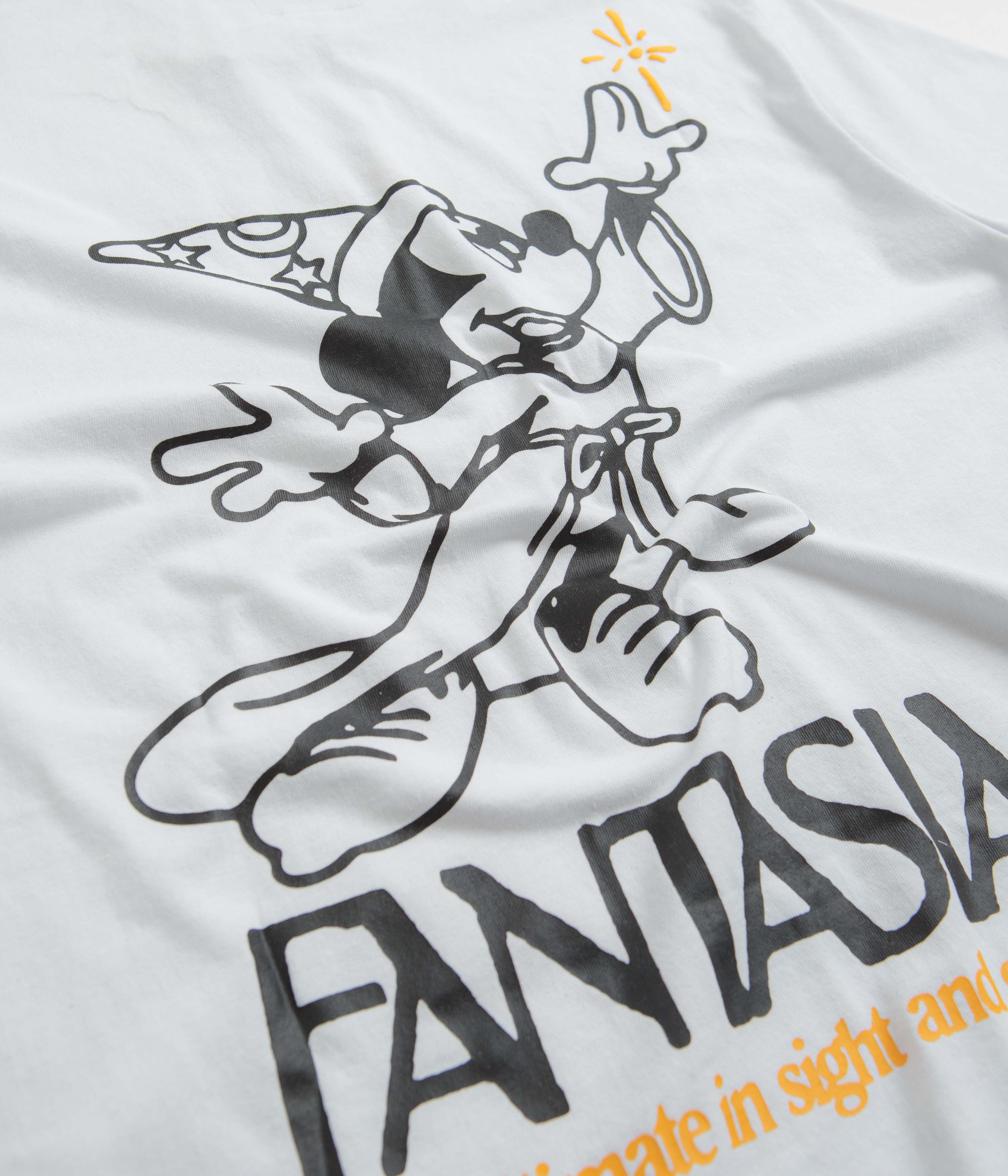 Butter Goods Disney Collaboration White Sight And Sound T-Shirt
