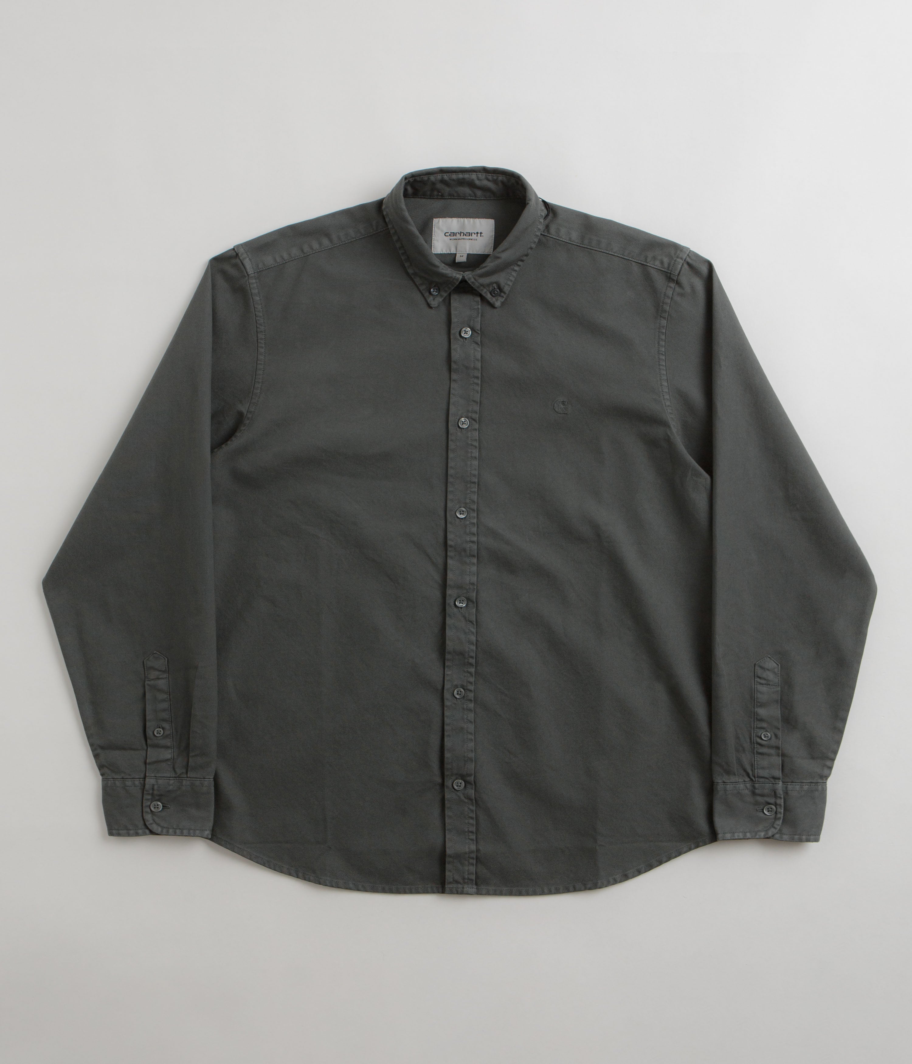 Carhartt Bolton Oxford Shirt - Jura: The Ultimate Green Workwear Essential