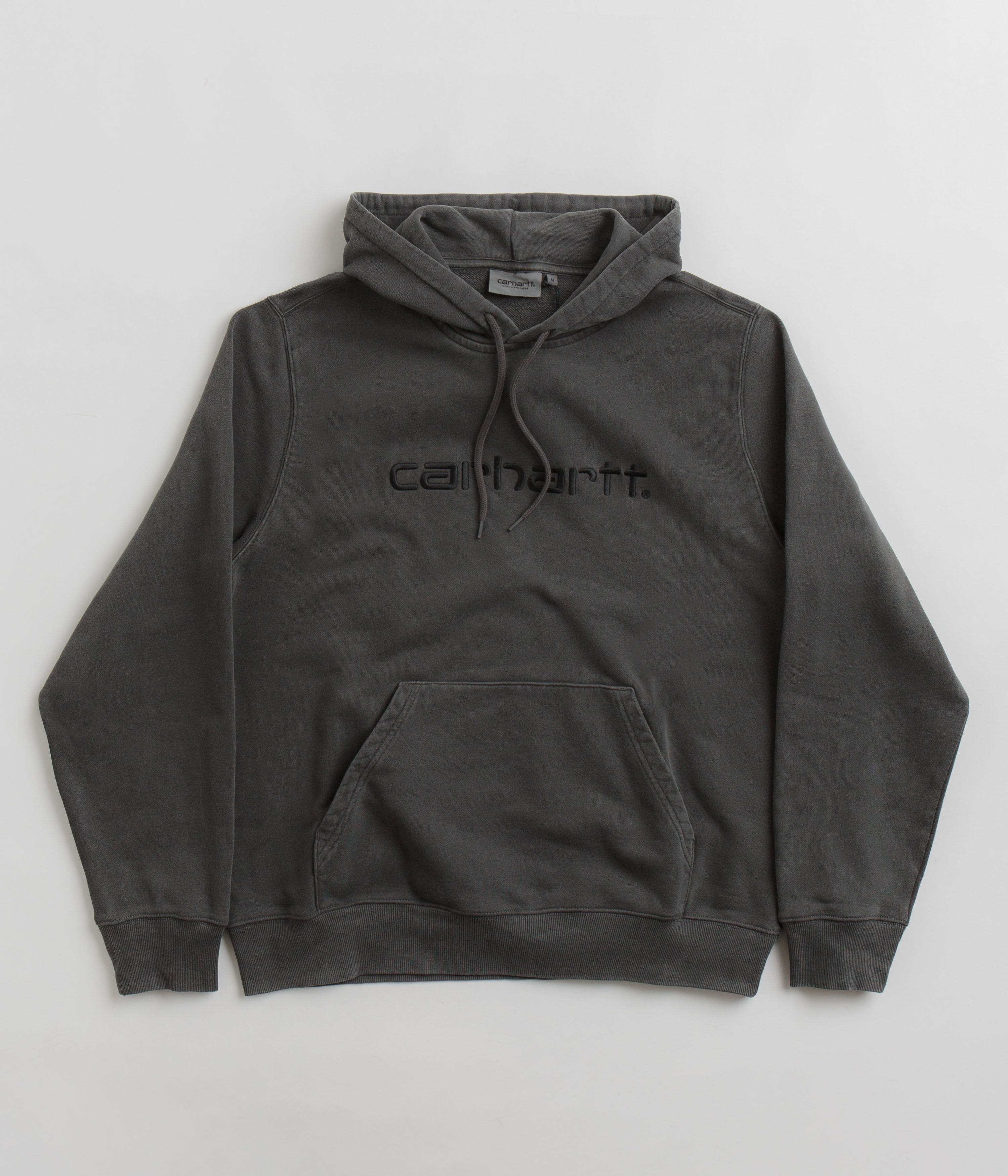Carhartt Duster Hoodie - Black: A Timeless Workwear Essential