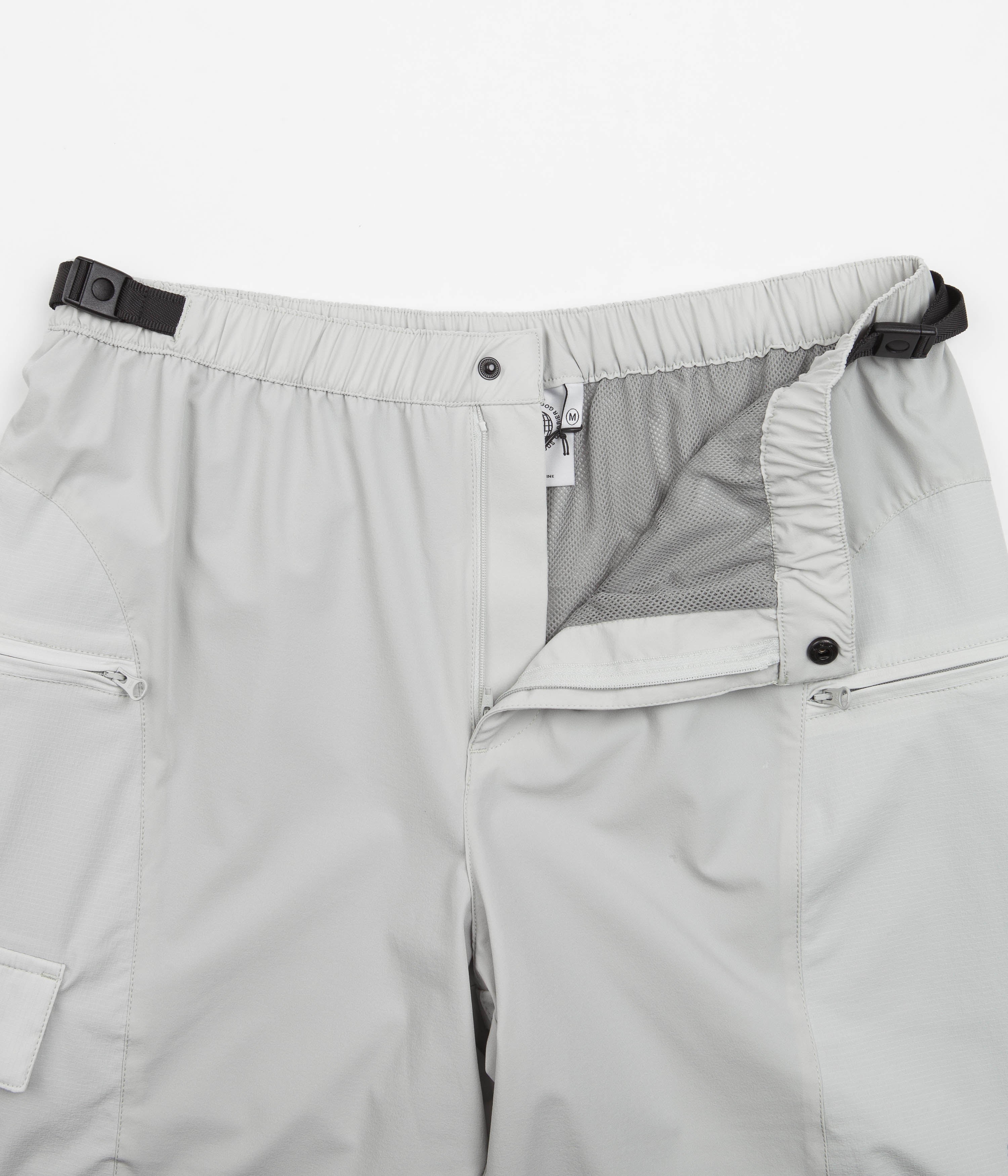 Carrier Goods Celadon Tint Expedition Shorts - Adventure-Ready!