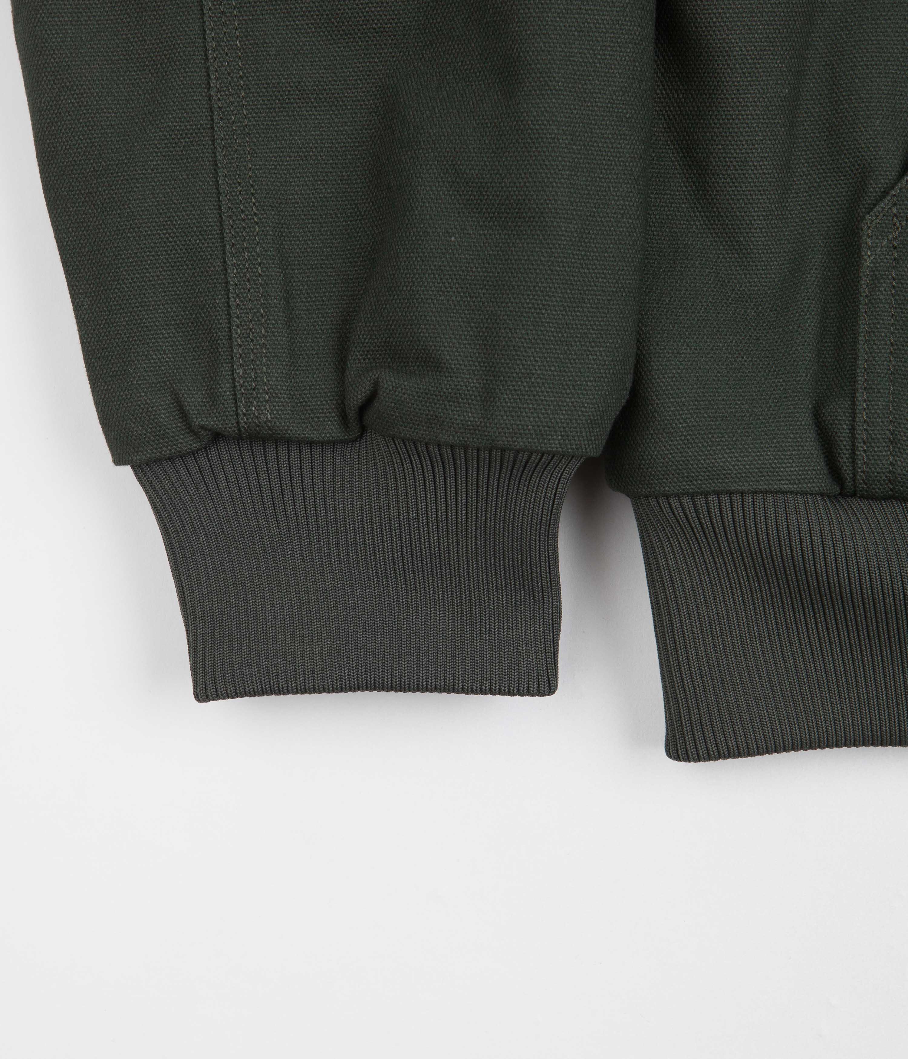 Carhartt Active Organic Boxwood Jacket - Cozy and Sustainable