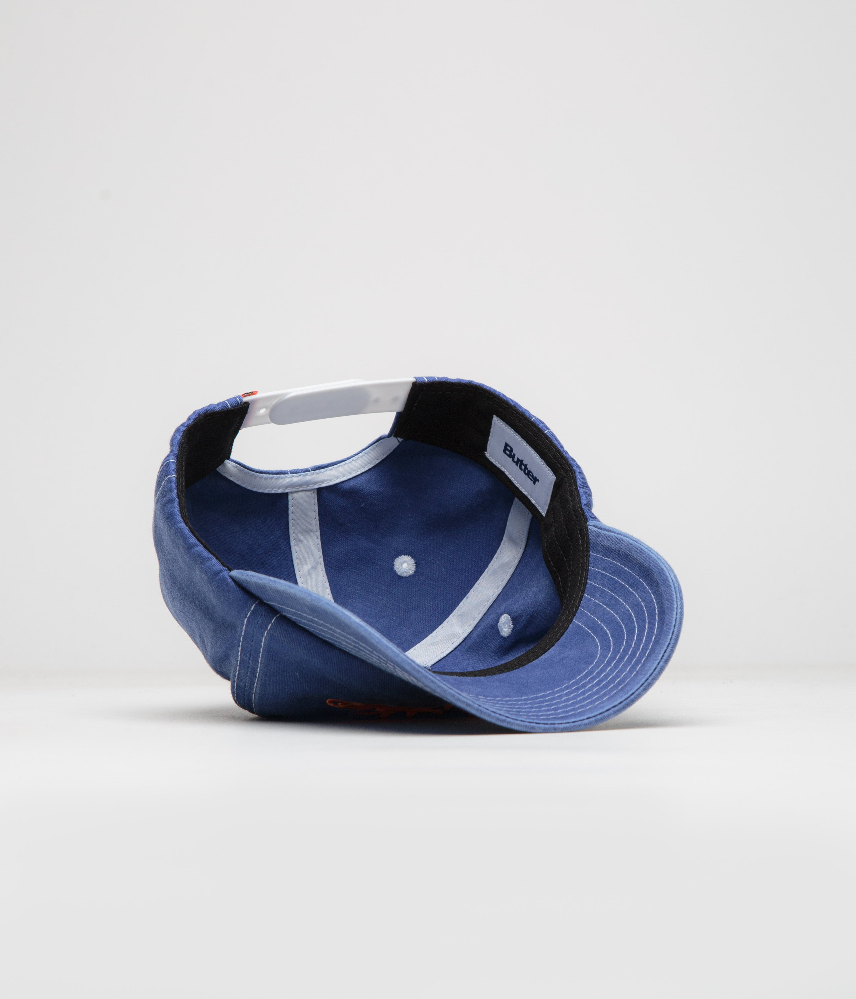 Butter Goods Ocean Blue Jive Pinch Front Cap - Must-Have Style!