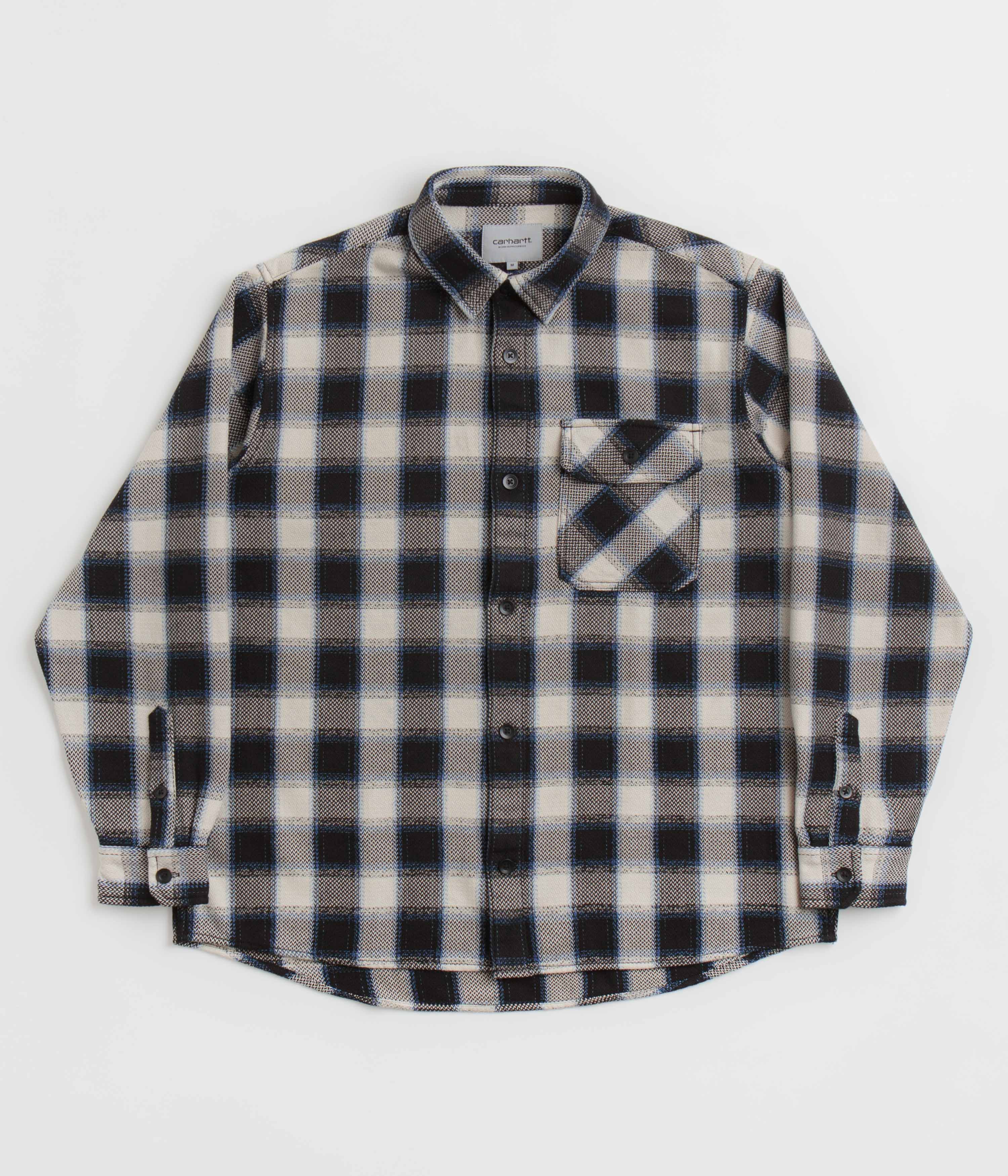 Carhartt Witten Shirt - Stunning Witten Check / Natural