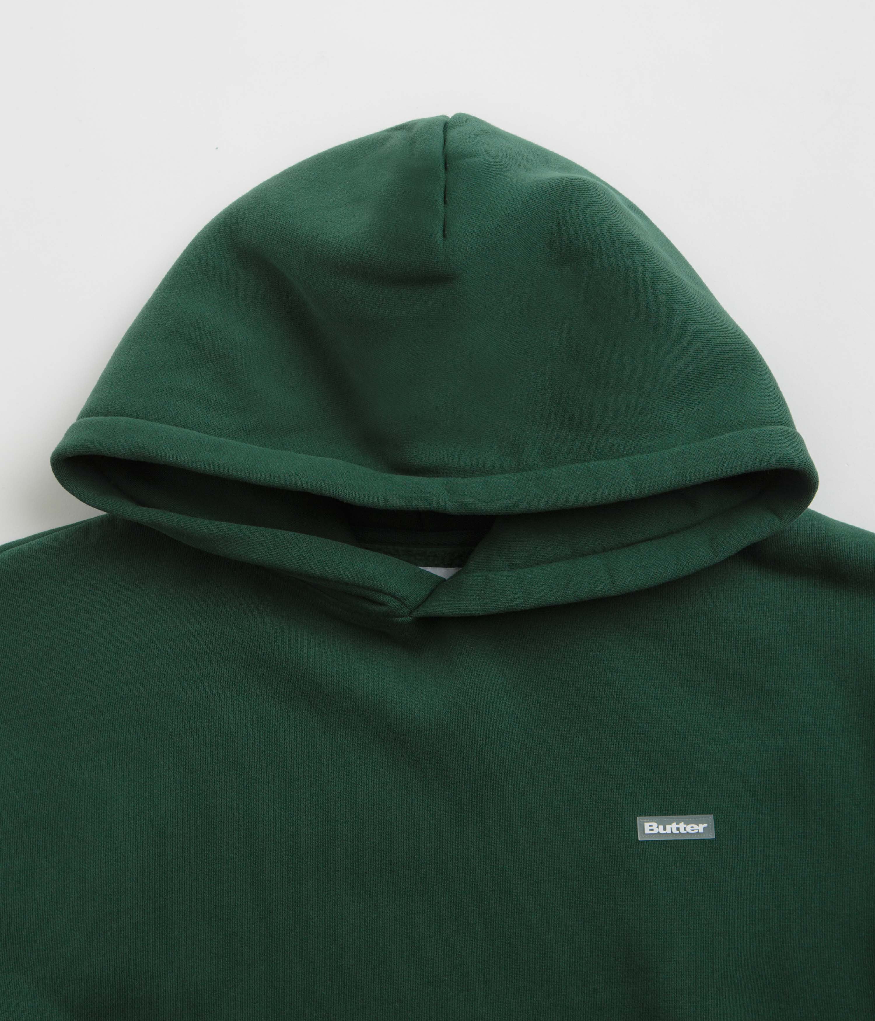 Butter Goods Forest Green Basic Hoodie - A Must-Have!