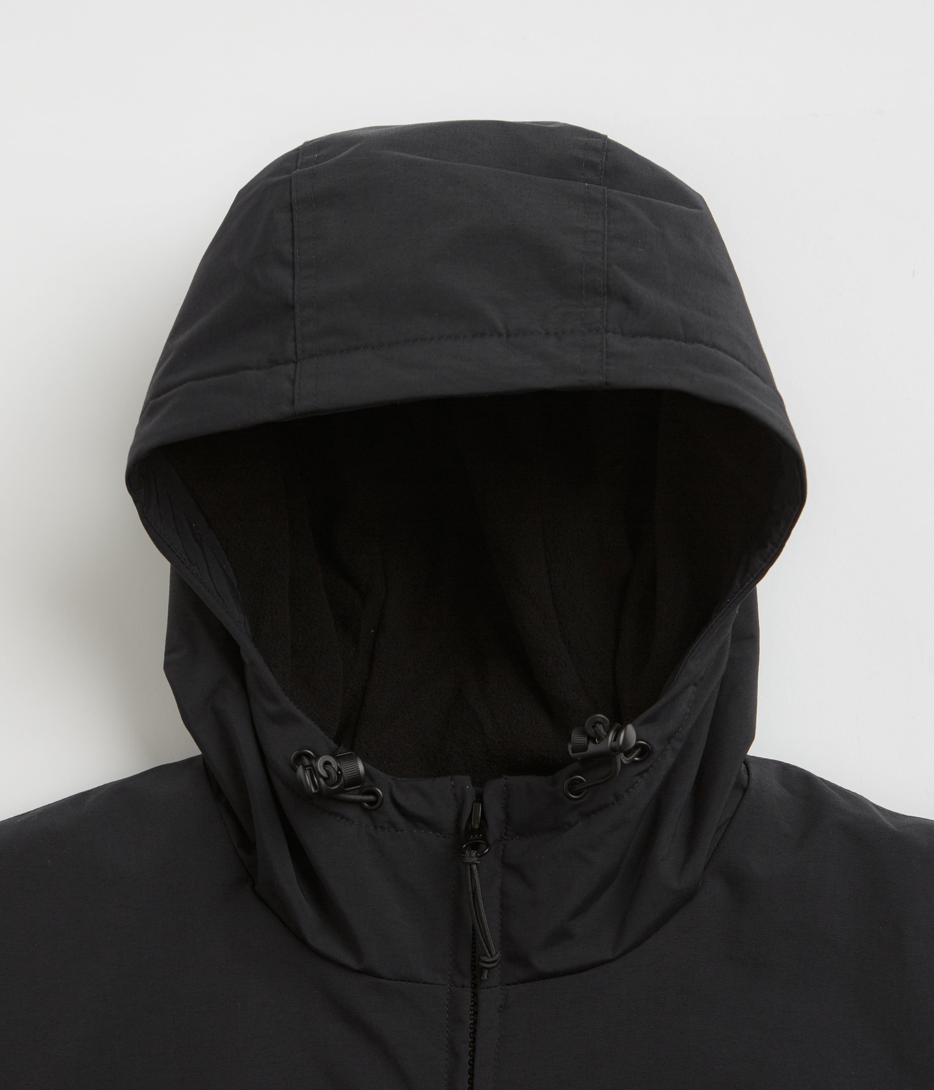 Carhartt Black/White Hooded Sail Jacket - A Timeless Classic