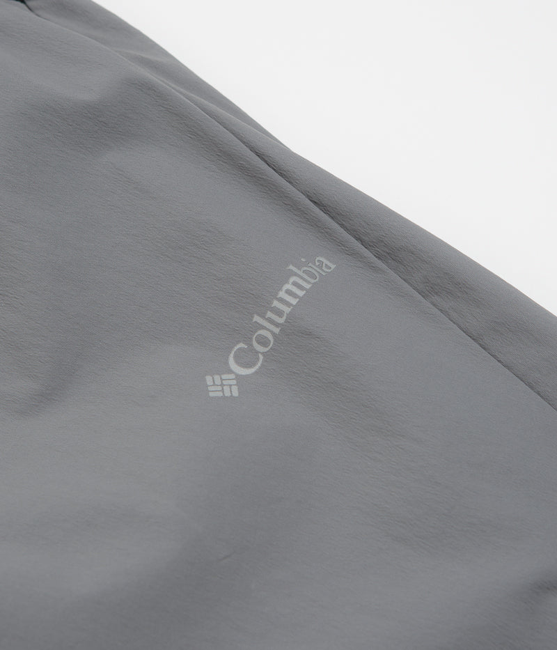 Columbia Tech Nylon Pants - Stylish City Grey & Black