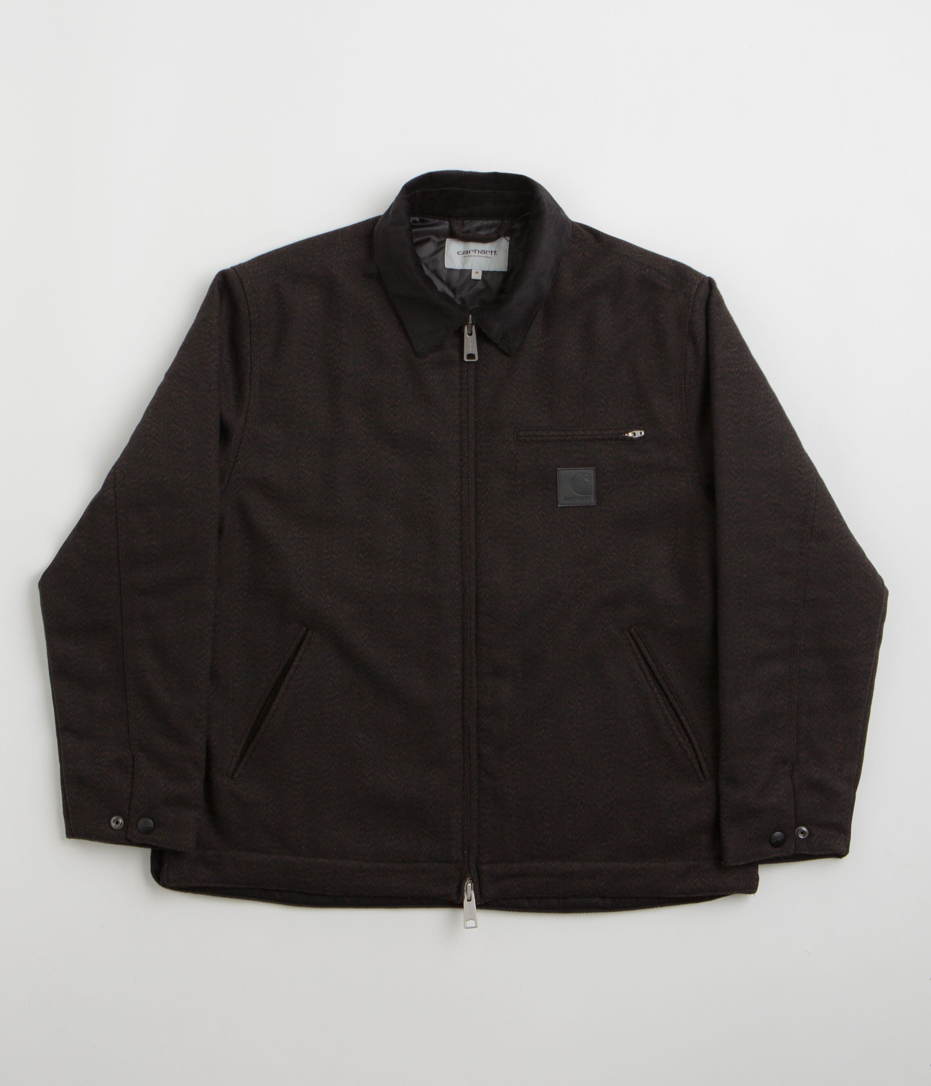 Carhartt Truman Coat - Stunning Chocolate & Black