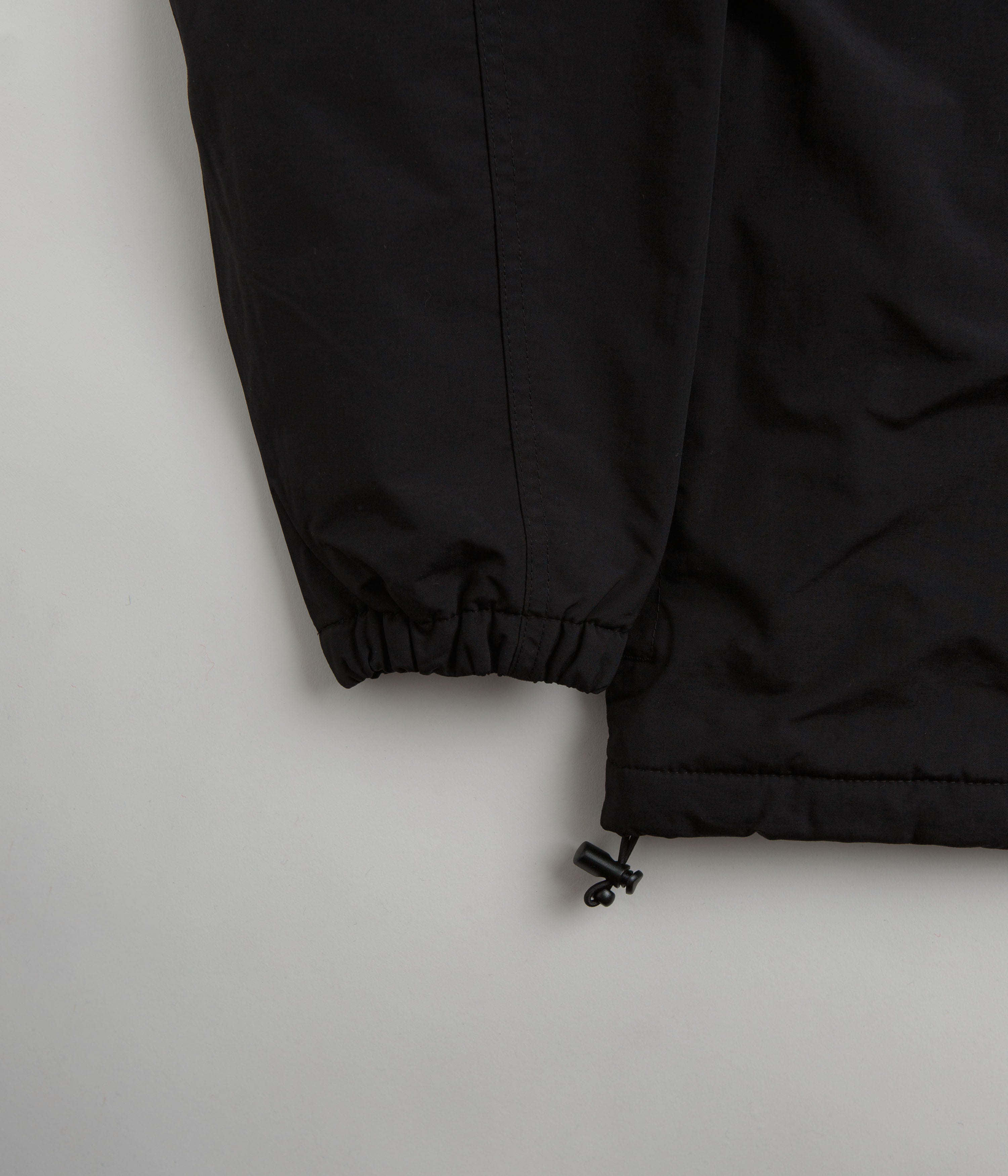 Carhartt Stylish Windbreaker Pullover Jacket - Striking Black & White