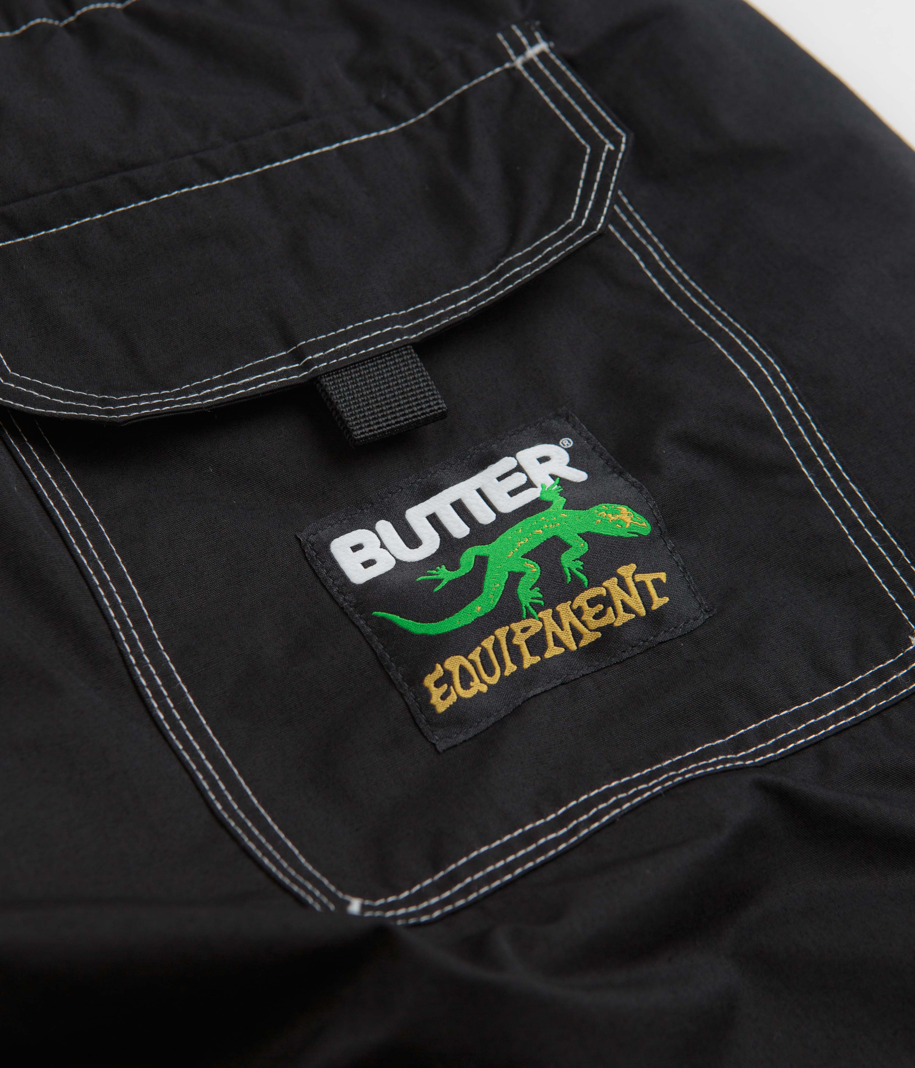 Butter Goods Black Climber Pants - Stylish and Functional!