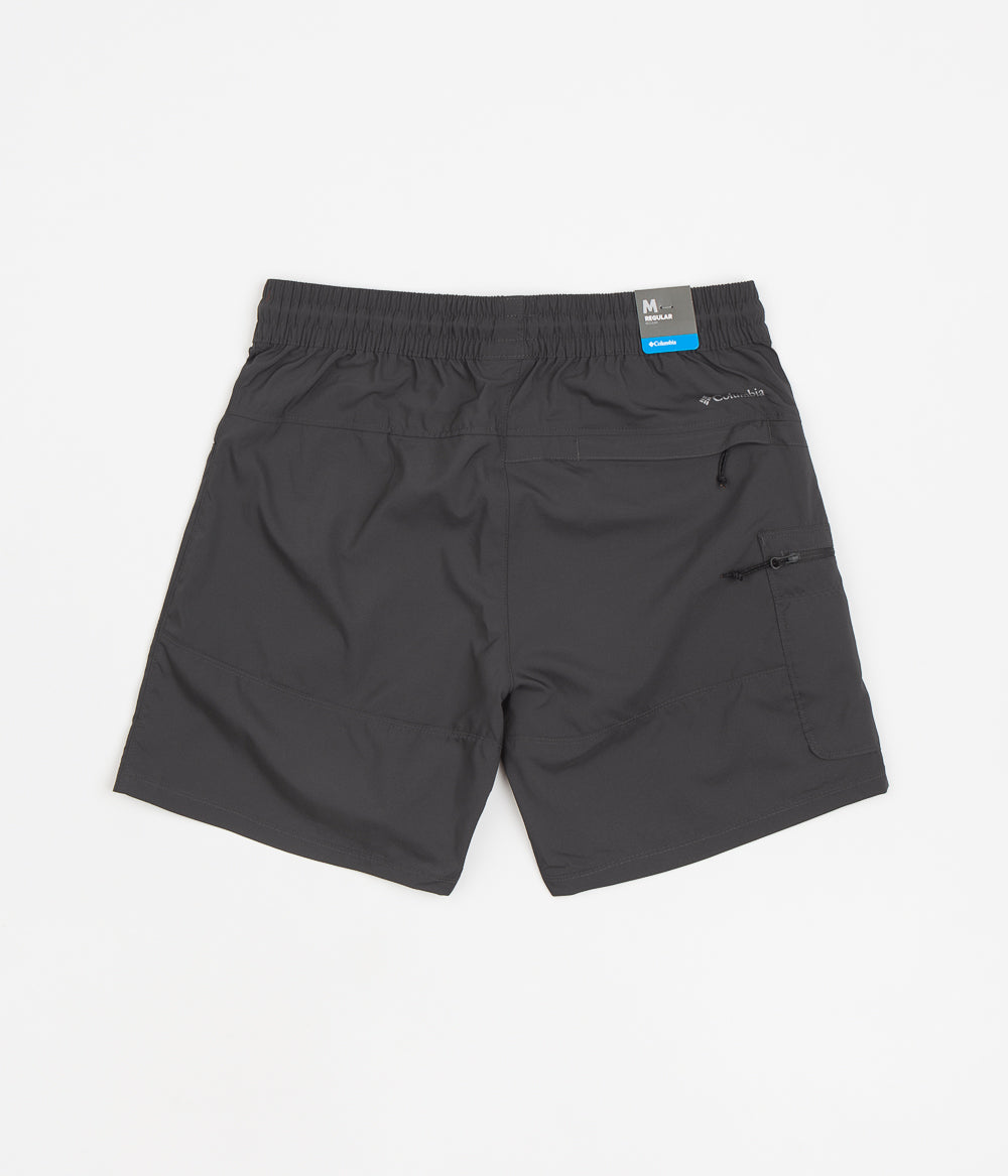 Columbia Shark Grey Coral Ridge Shorts - Unleash Your Outdoor Spirit