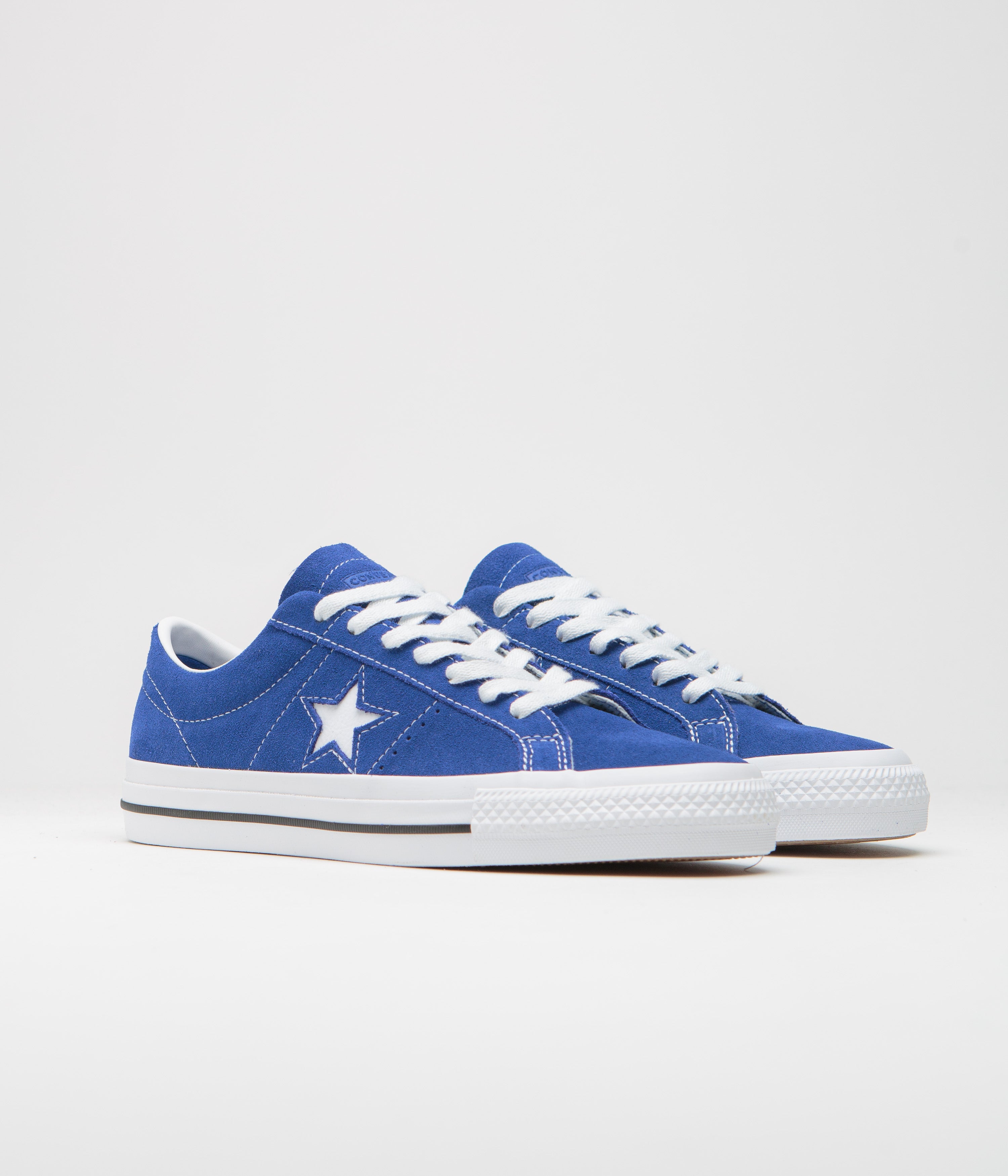 Converse One Star Pro Ox Shoes - Stunning Blue & White