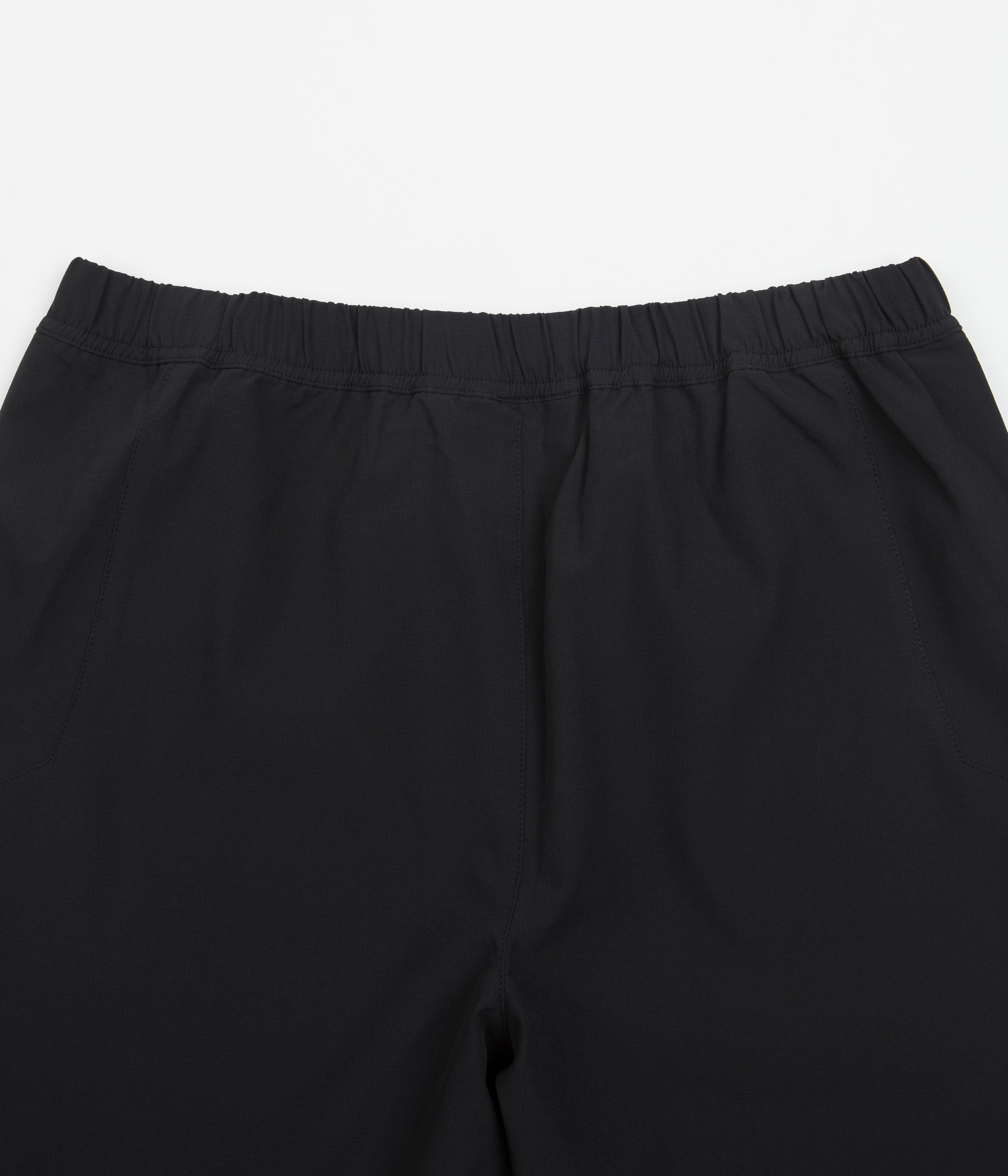 Carrier Goods Black Trail Pants - Adventure-Ready