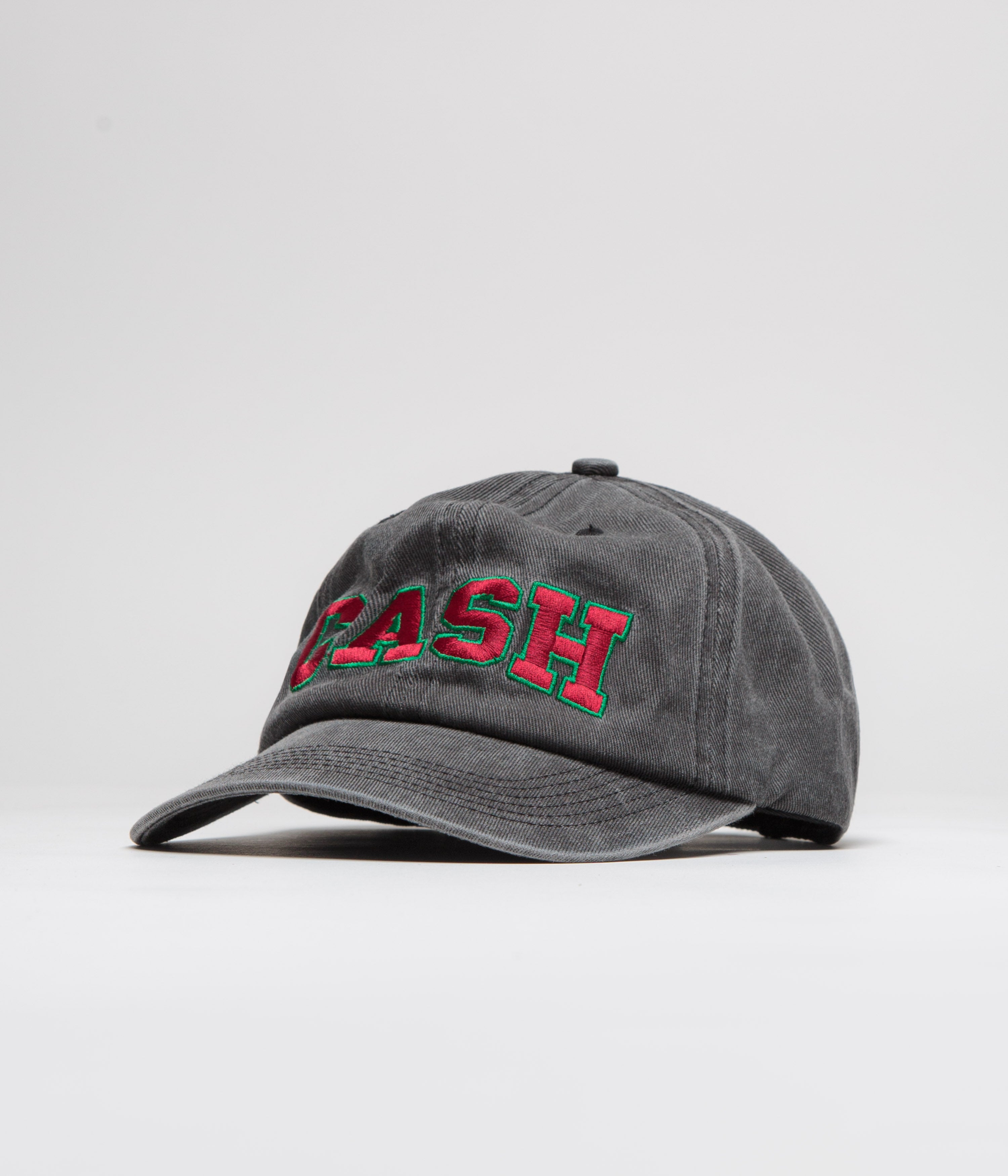 Cash Only Washed Black Campus Cap - A Must-Have!