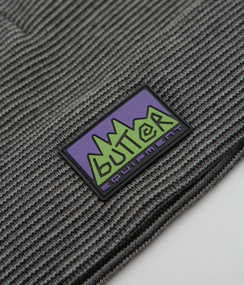 Stylish Grey Butter Goods Lines Beanie - Grab Yours Now!