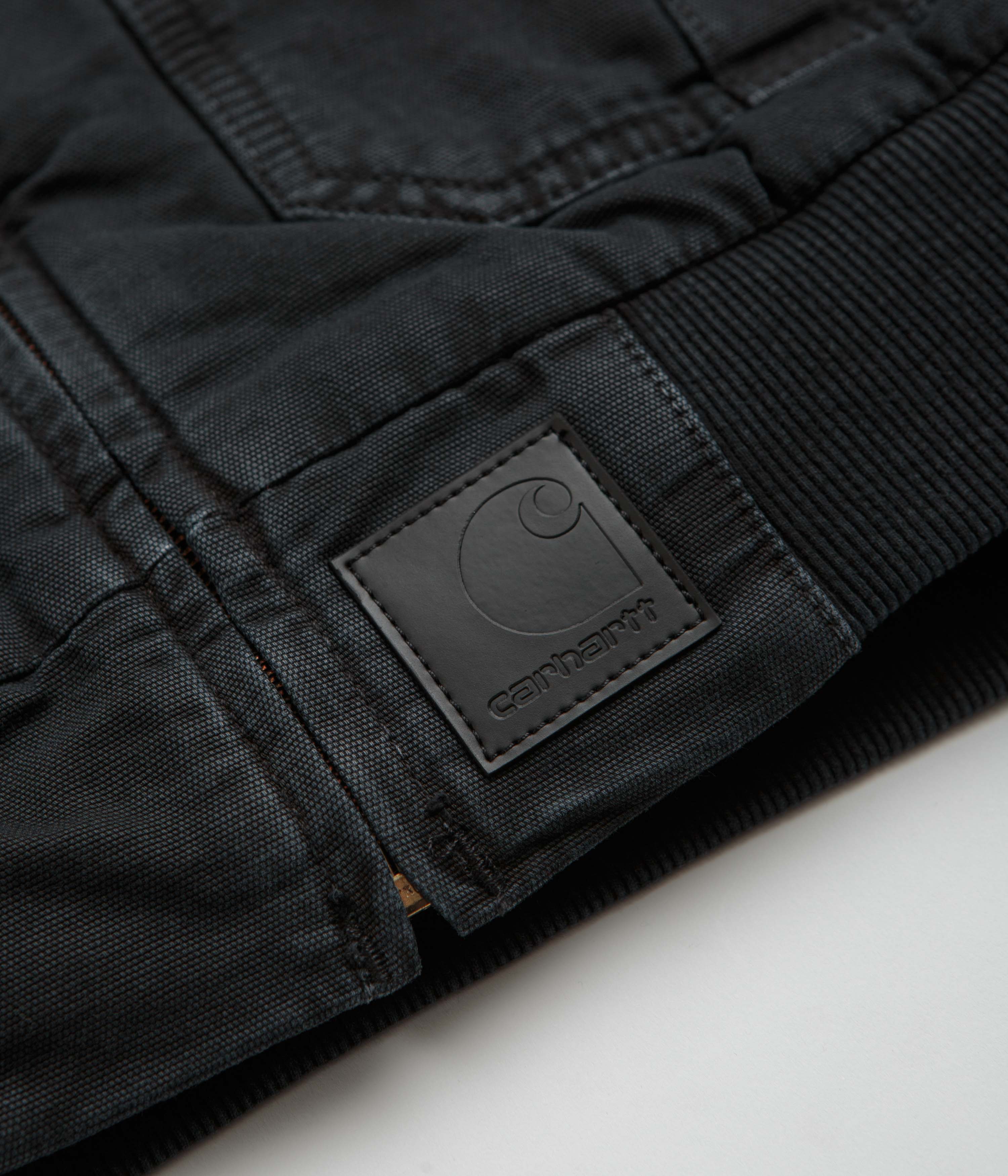 Carhartt Stanton Jacket - Stylish Black