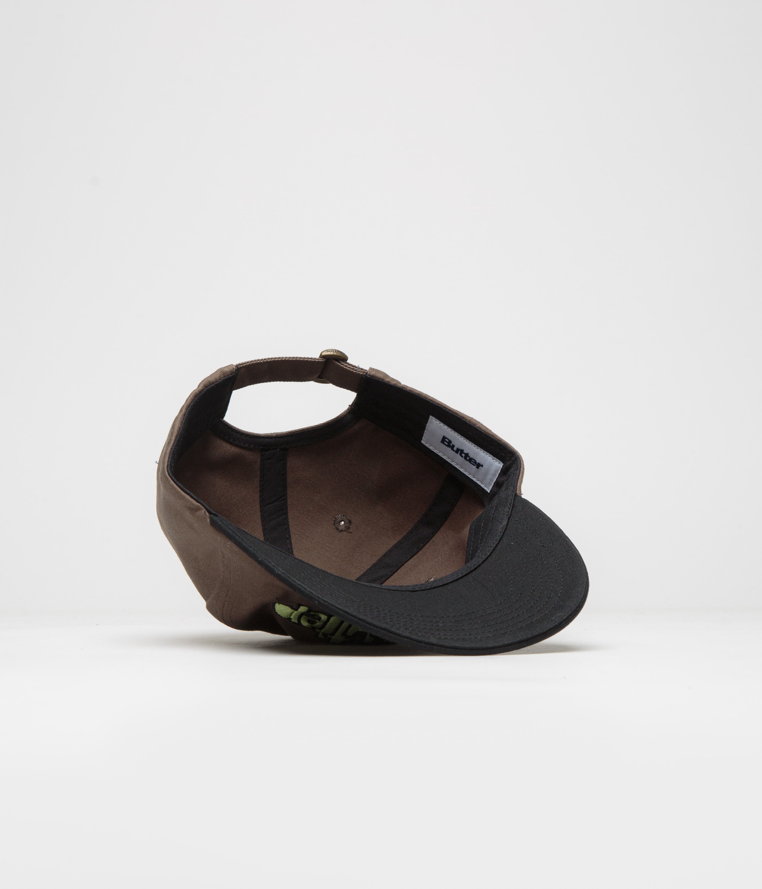 Butter Goods Pooch Cap - Stunning Brown/Black