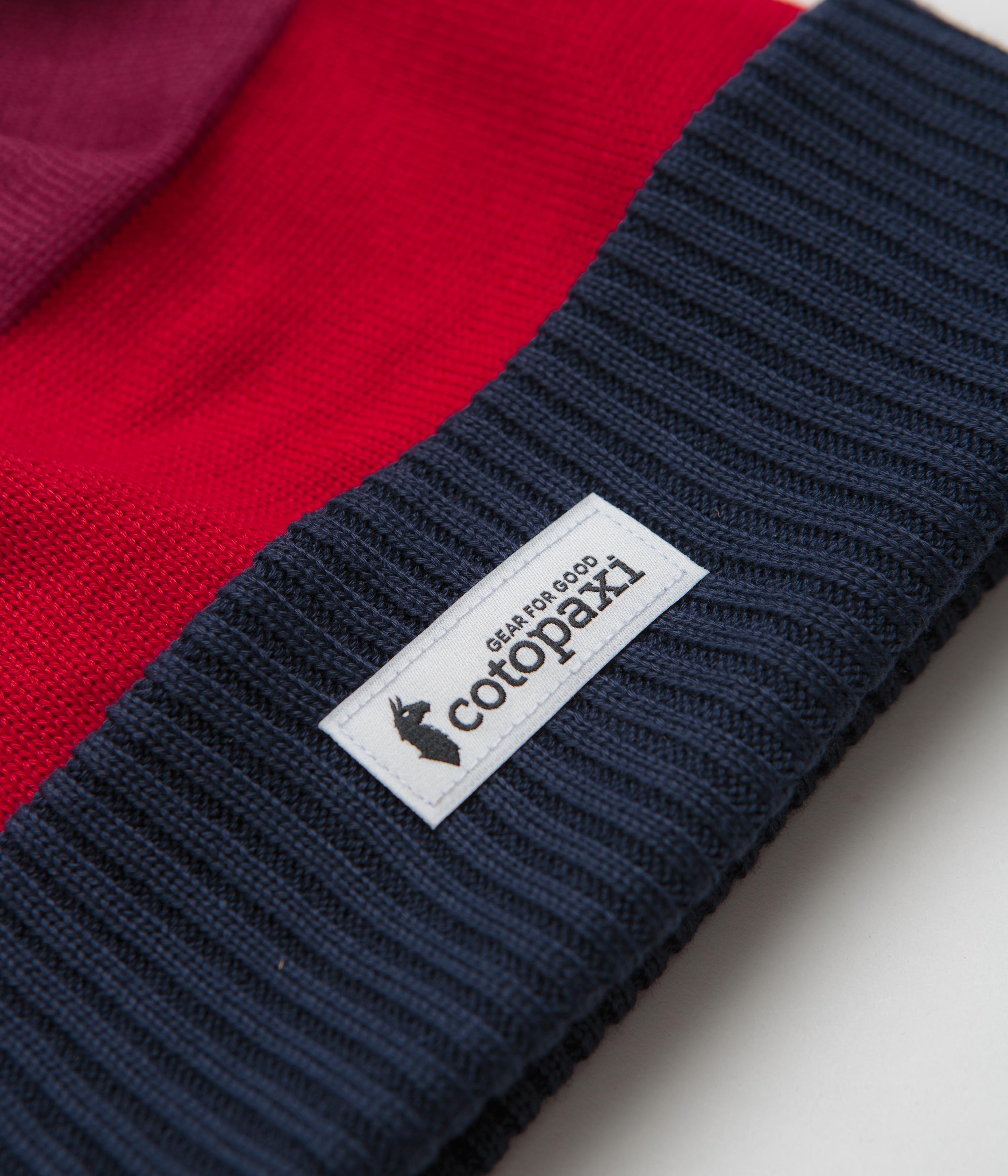 Cotopaxi Alto Beanie - Stunning Maritime / Canyon Design