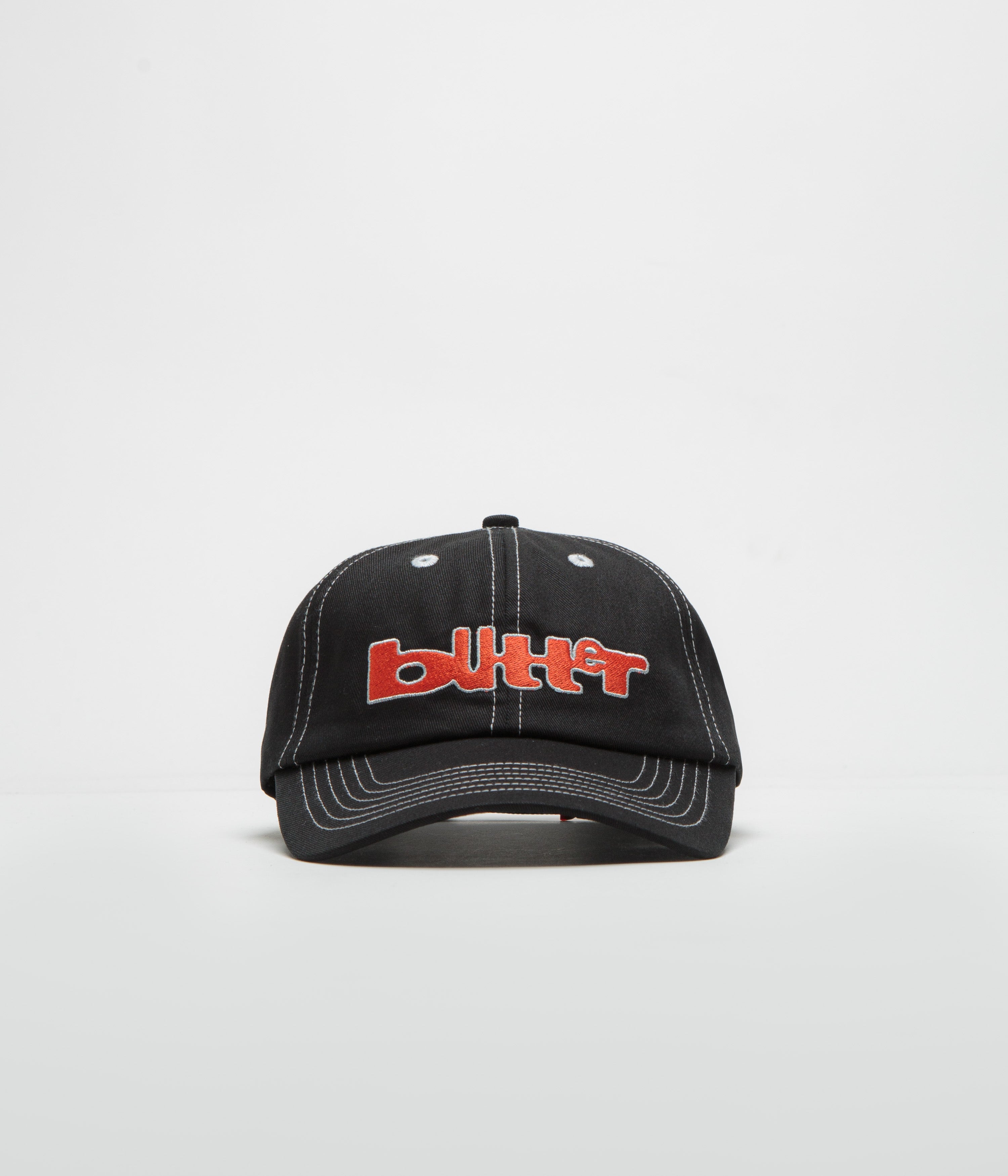 Butter Goods Stunning Warped Black Cap - A Must - Have!