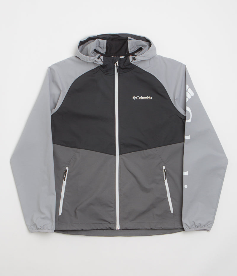 Columbia Panther Creek II Jacket - Stunning City Grey/Black/Columbia Grey