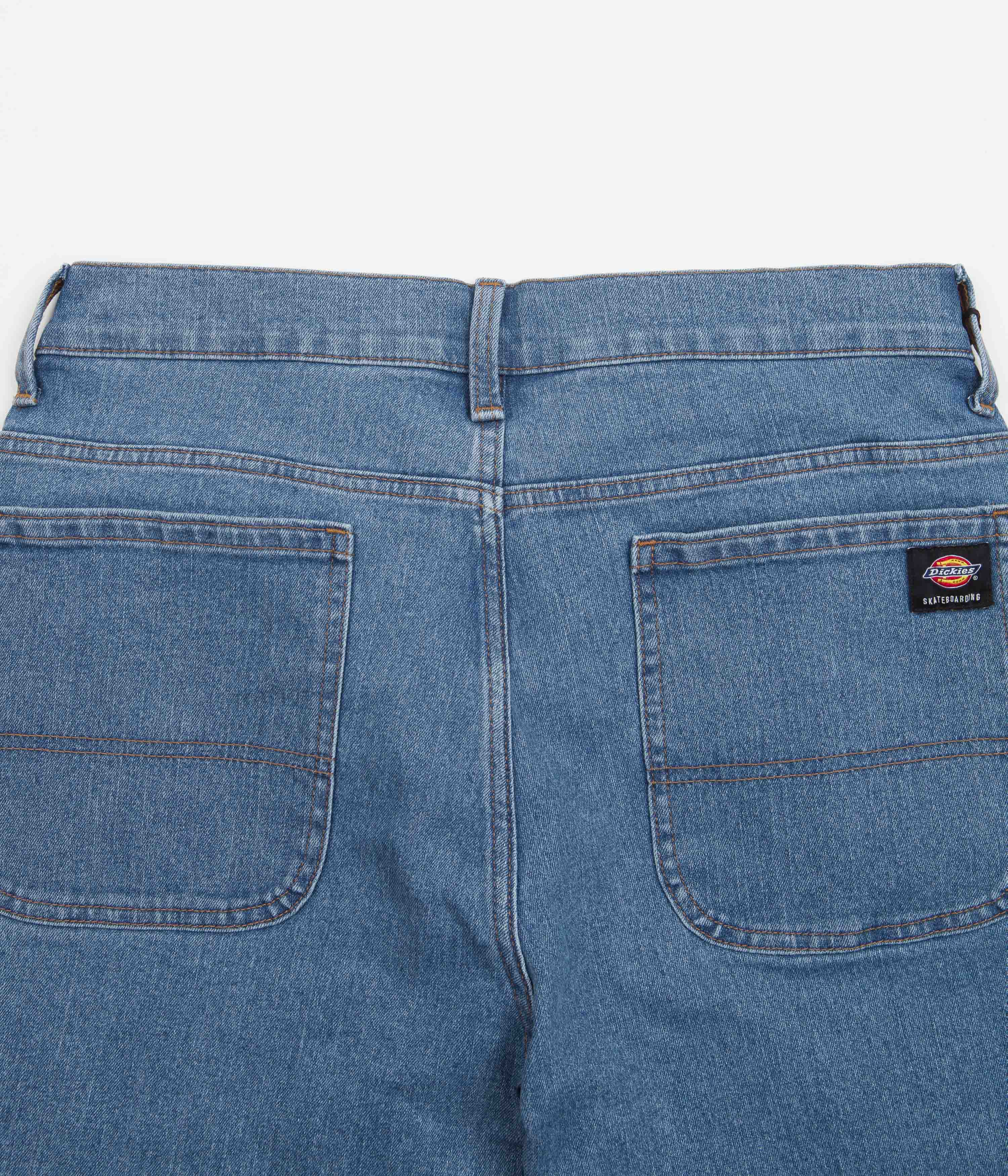 Dickies Wingville Light Wash Denim Shorts - A Must-Have for Style Enthusiasts