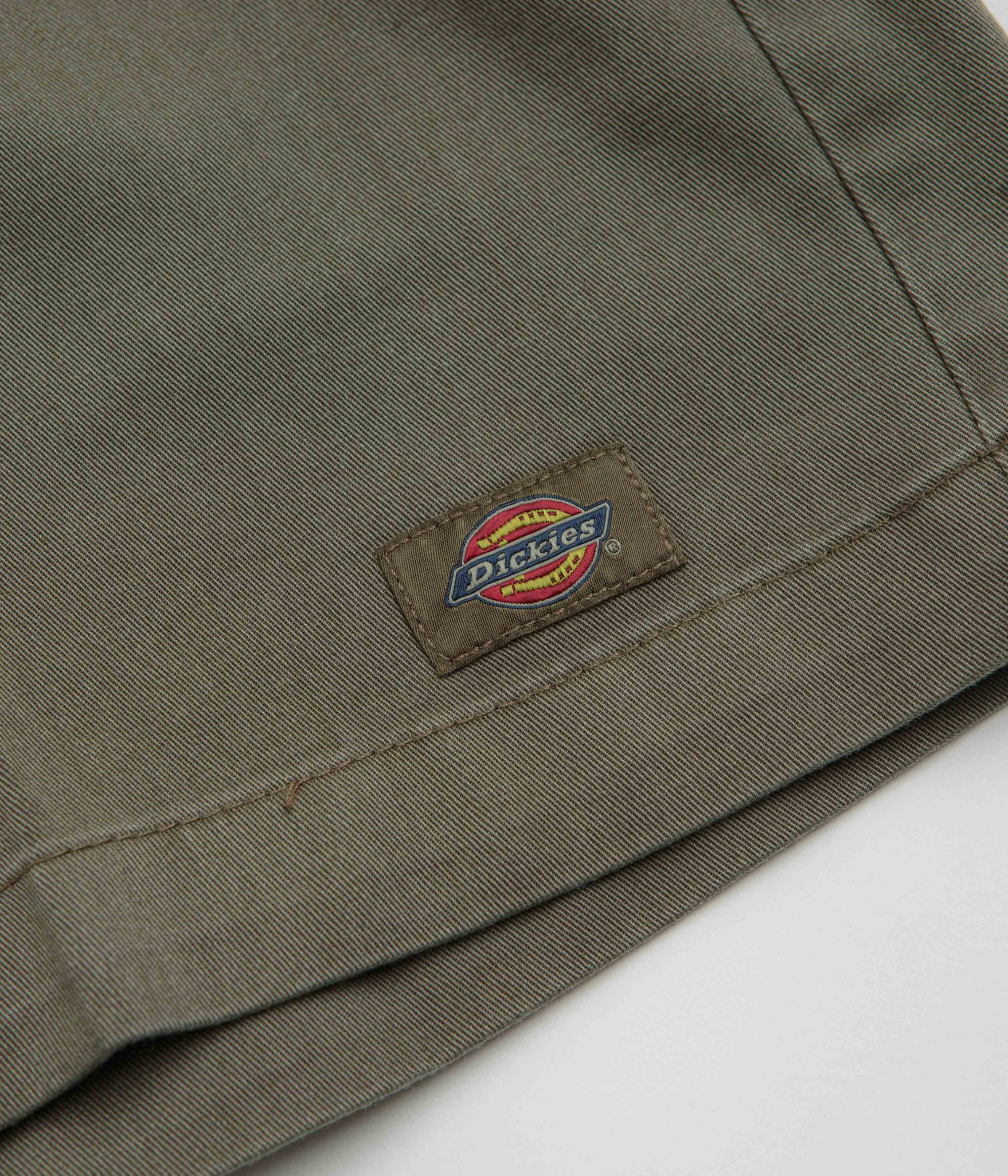 Dickies Unionville 13-Inch Military Green Work Shorts - A Must-Have!