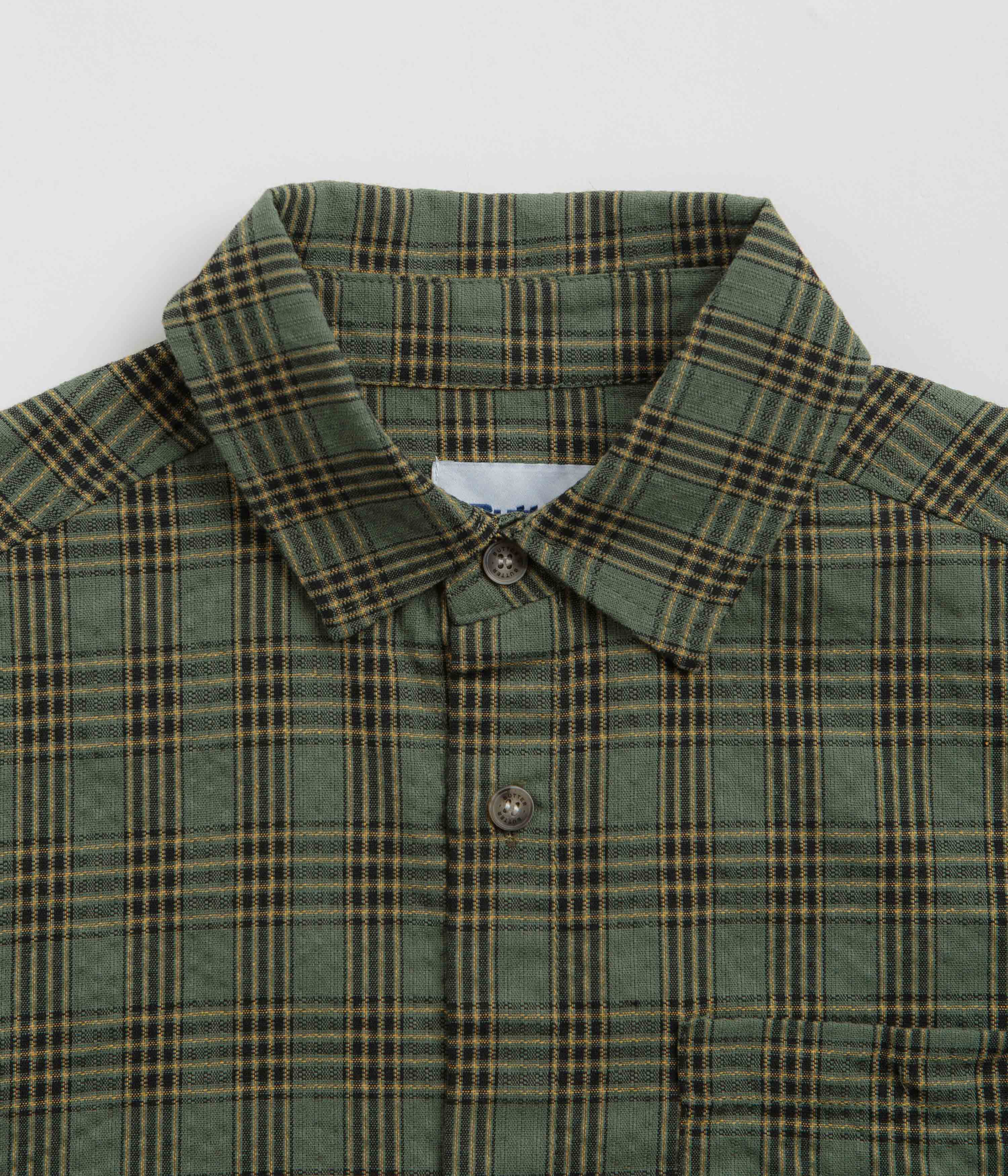 Butter Goods Pine Terrain Short Sleeve Shirt - A Must-Have!