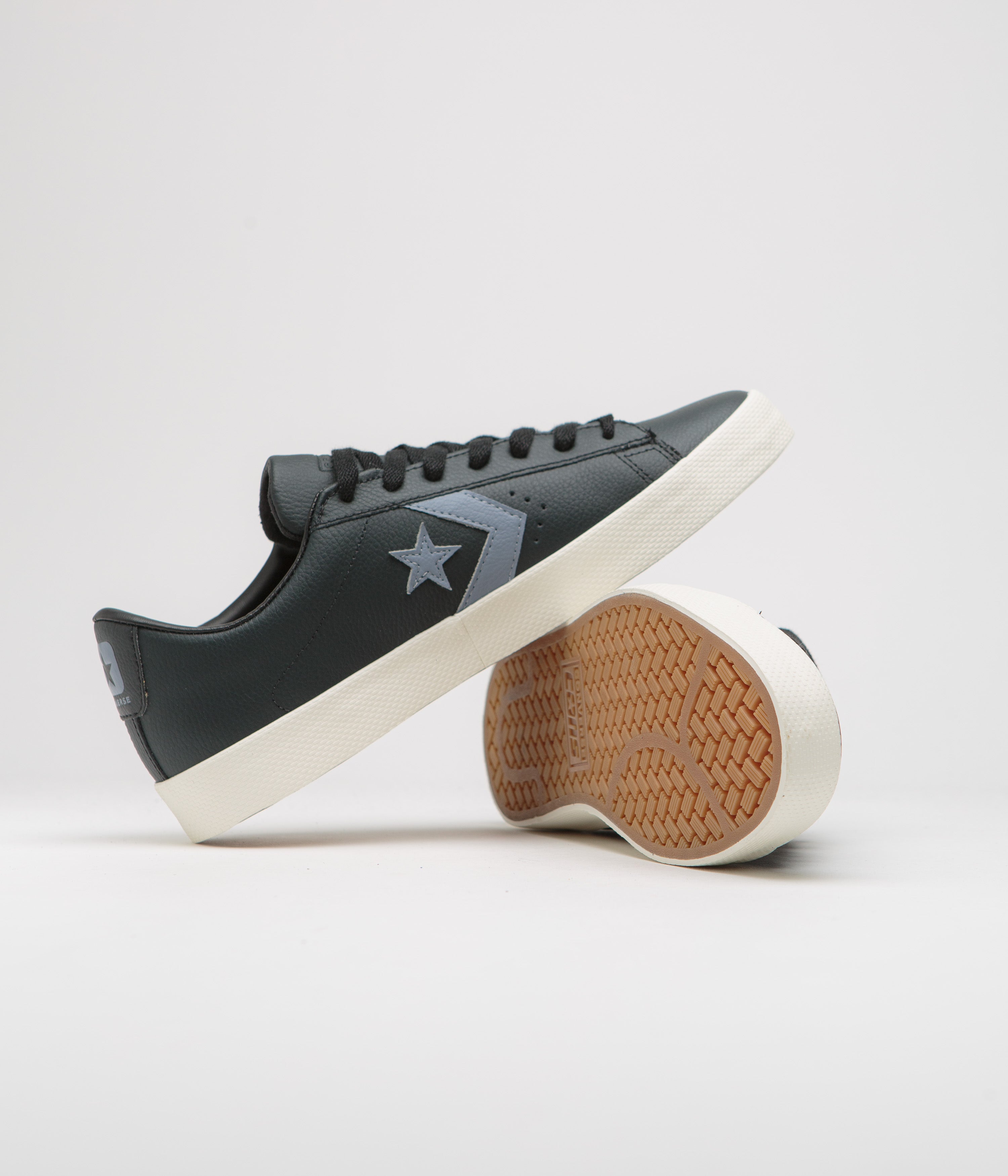 Converse PL Vulc Pro Ox - Stylish Black, Lunar Grey & Egret Shoes