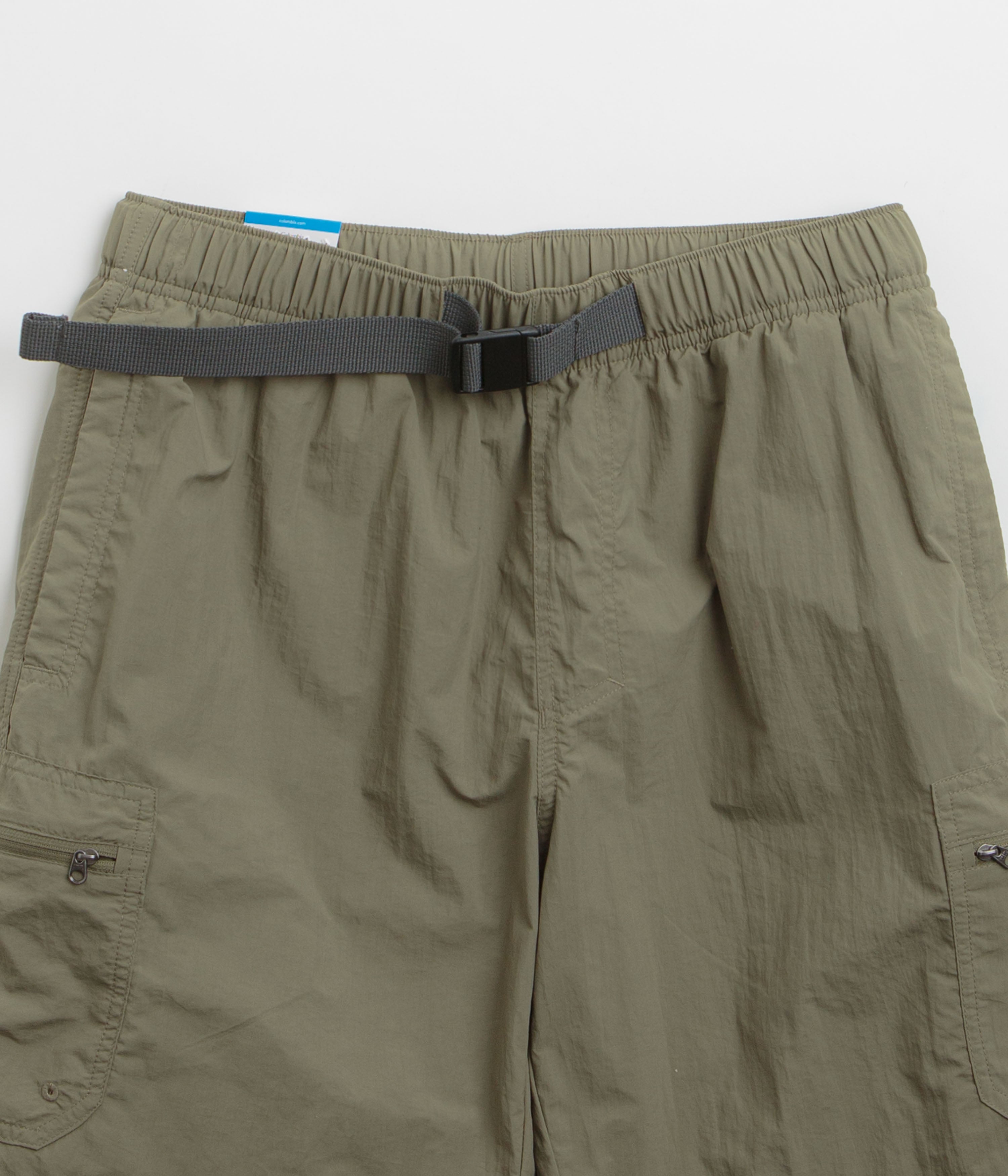 Columbia Stone Green Mountaindale Cargo Shorts - Stylish & Functional