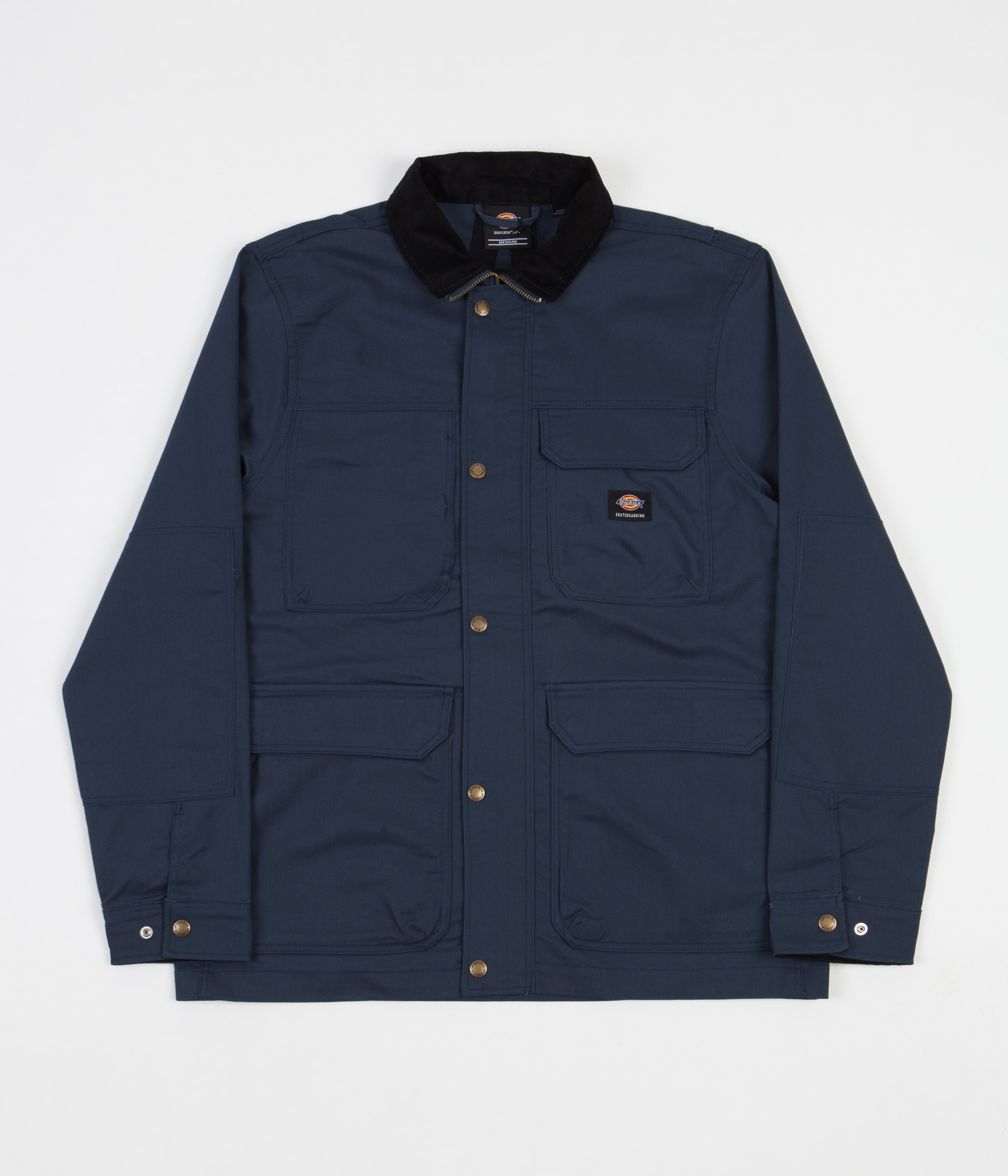 Dickies Storden Jacket - Air Force Blue: The Ultimate Utility Wear