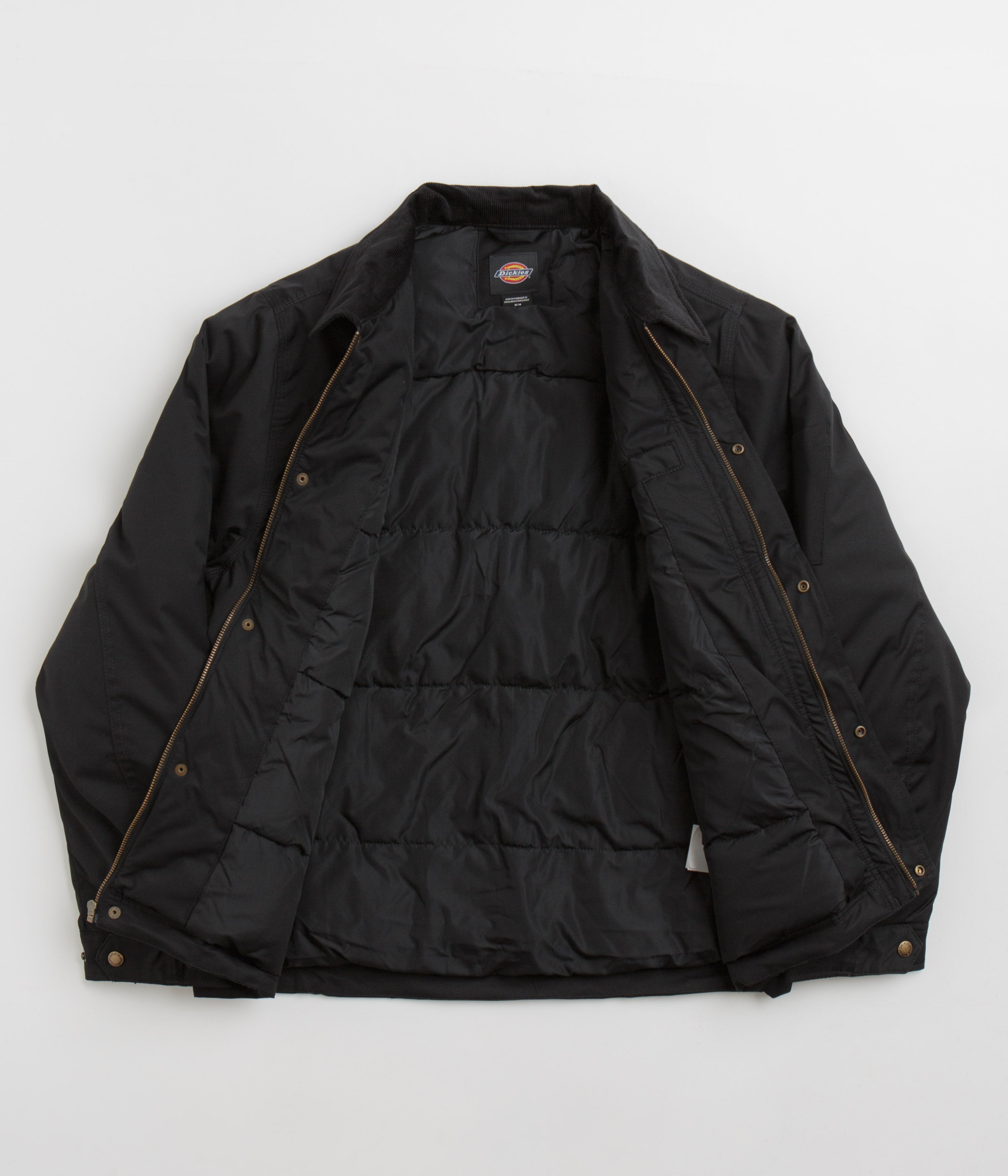 Dickies Black Plains Jacket - A Stylish Workwear Essential