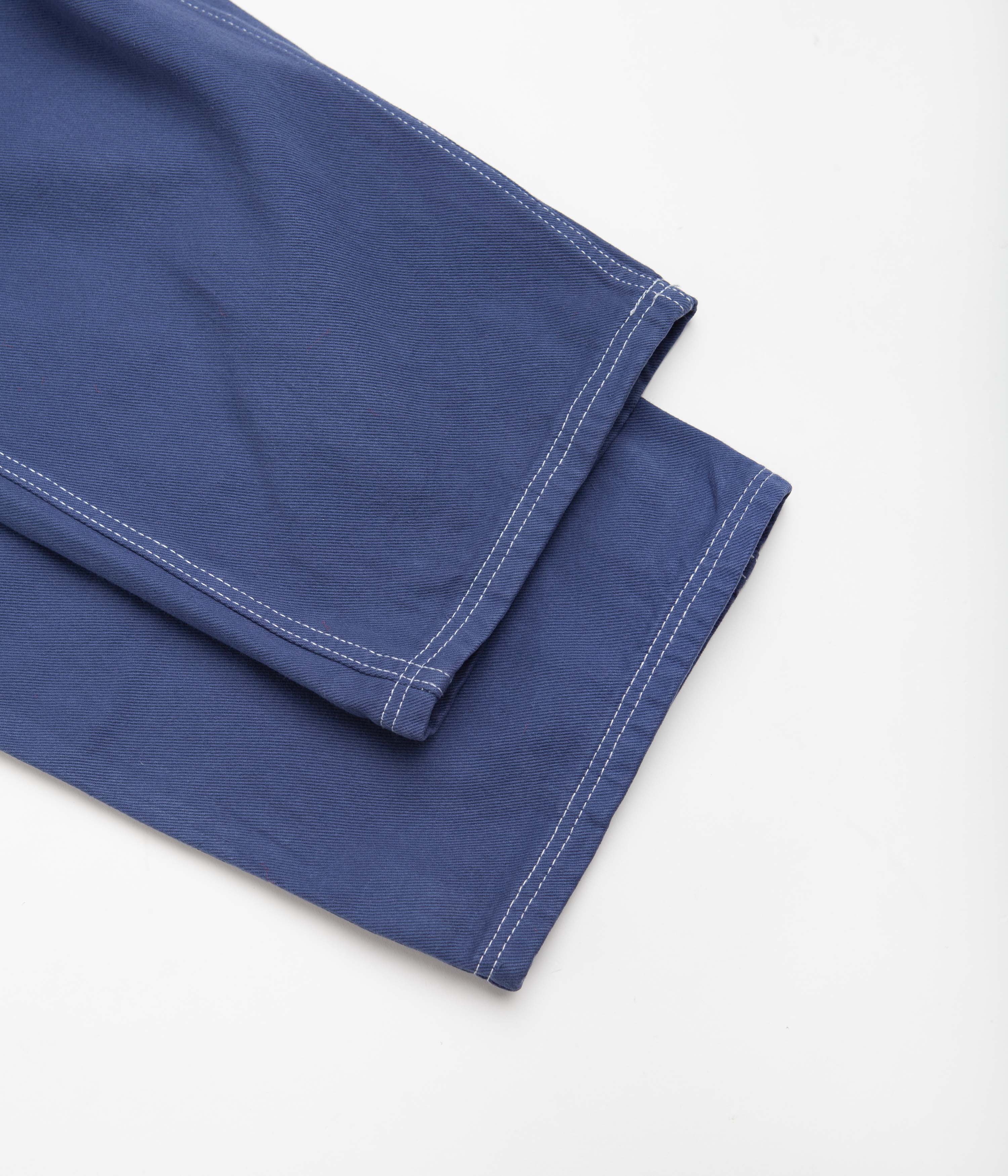 Cash Only Aleka Cargo Jeans - Stunning Washed Blue