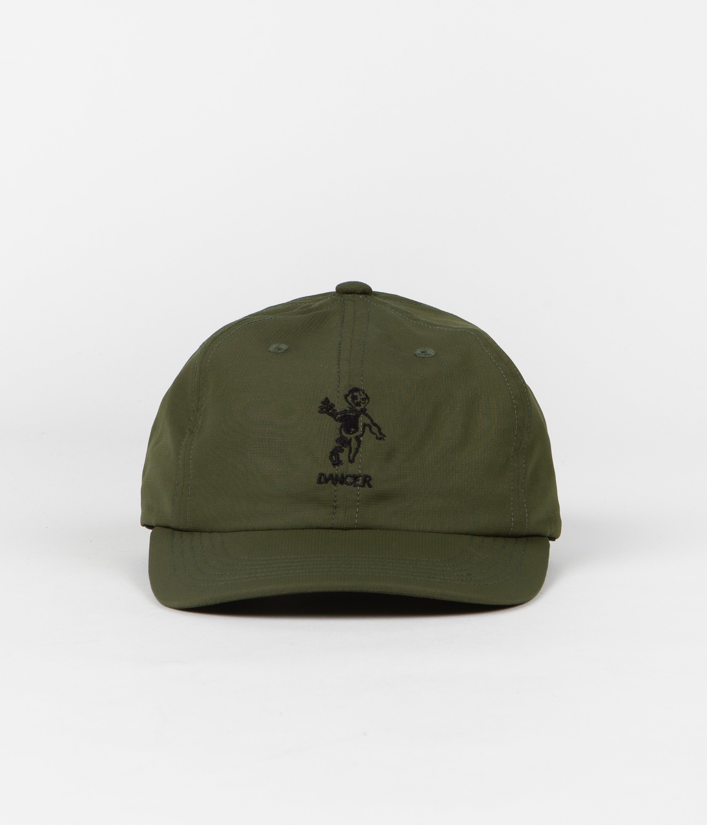Dancer OG Logo Olive Dad Cap - A Must - Have Fashion Statement