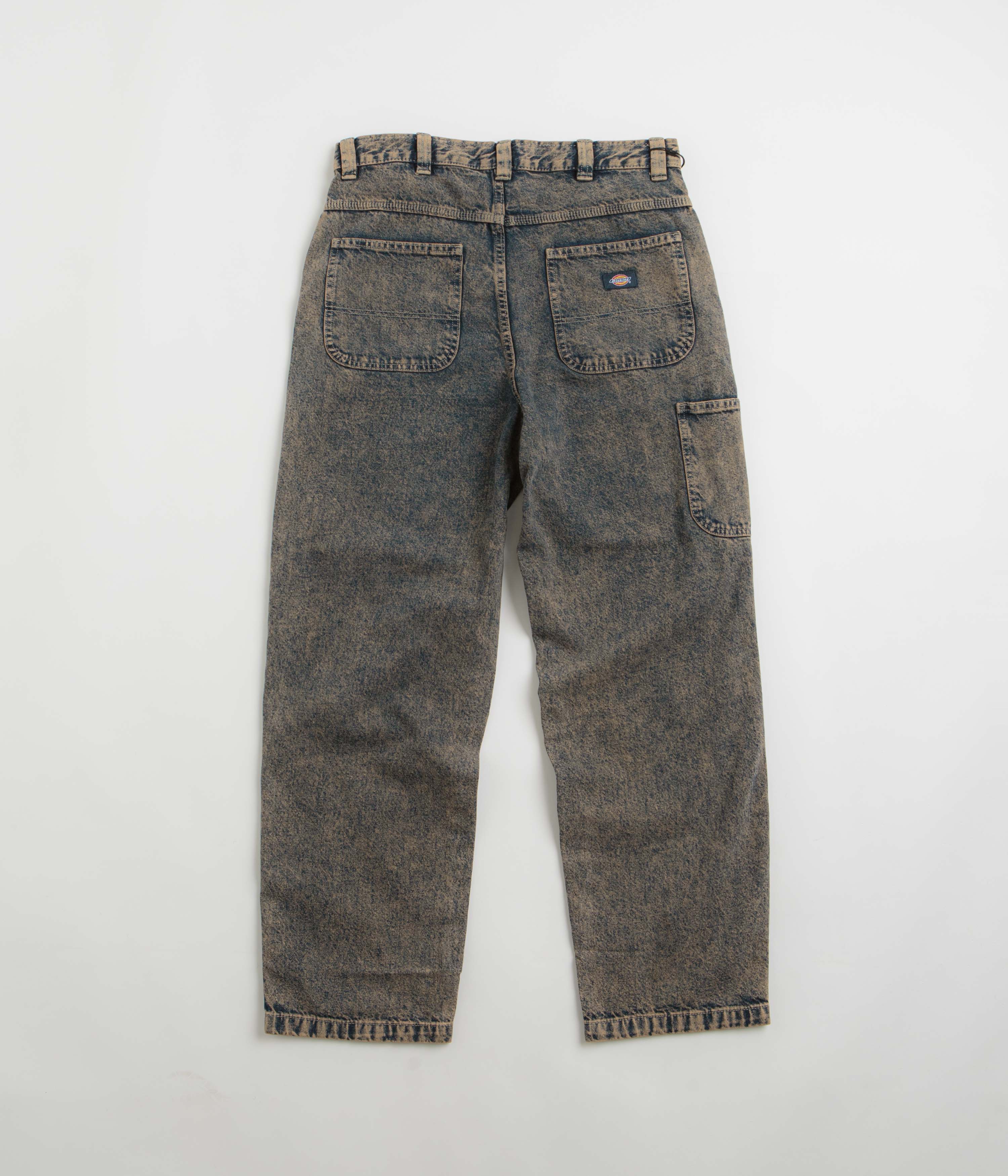 Dickies Madison Jeans - Stunning Overdye Brown Wash