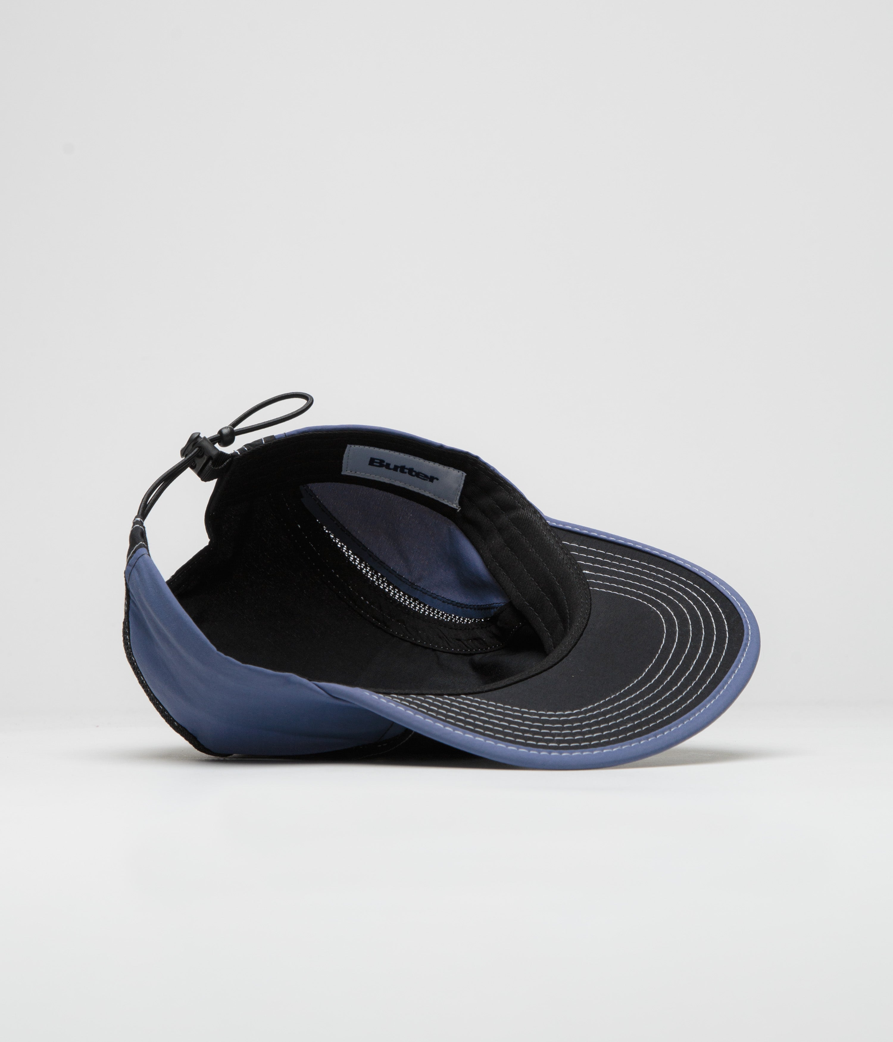 Butter Goods Trail Cap - Stunning Black