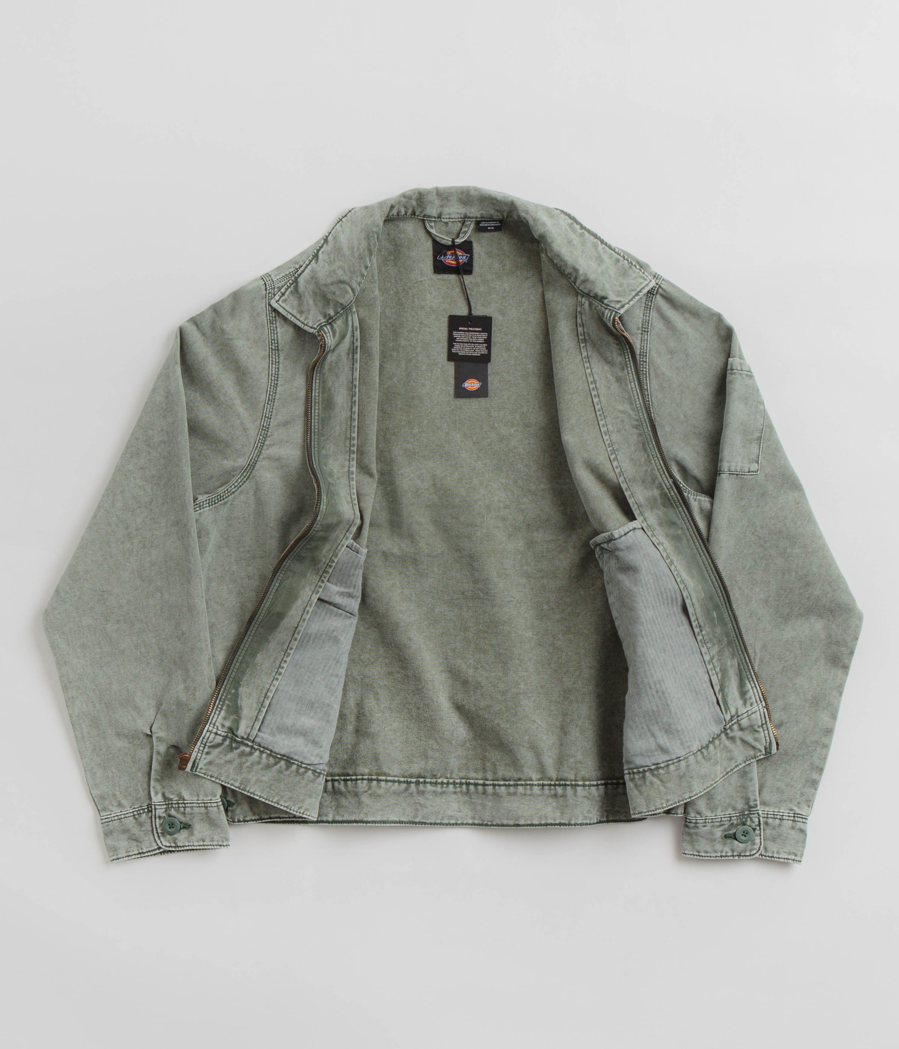 Dickies Newington Dark Forest Jacket - A Skater's Must-Have!
