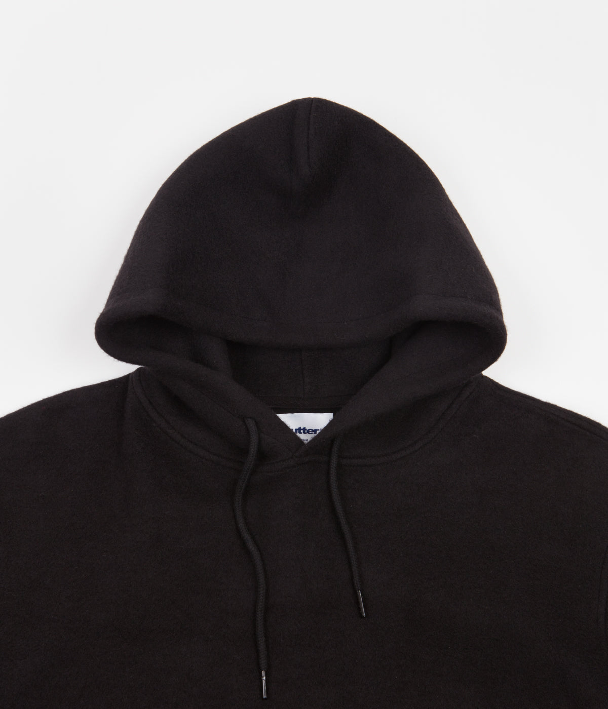 Butter Goods Gore Inside Out Black Hoodie - A Must-Have!