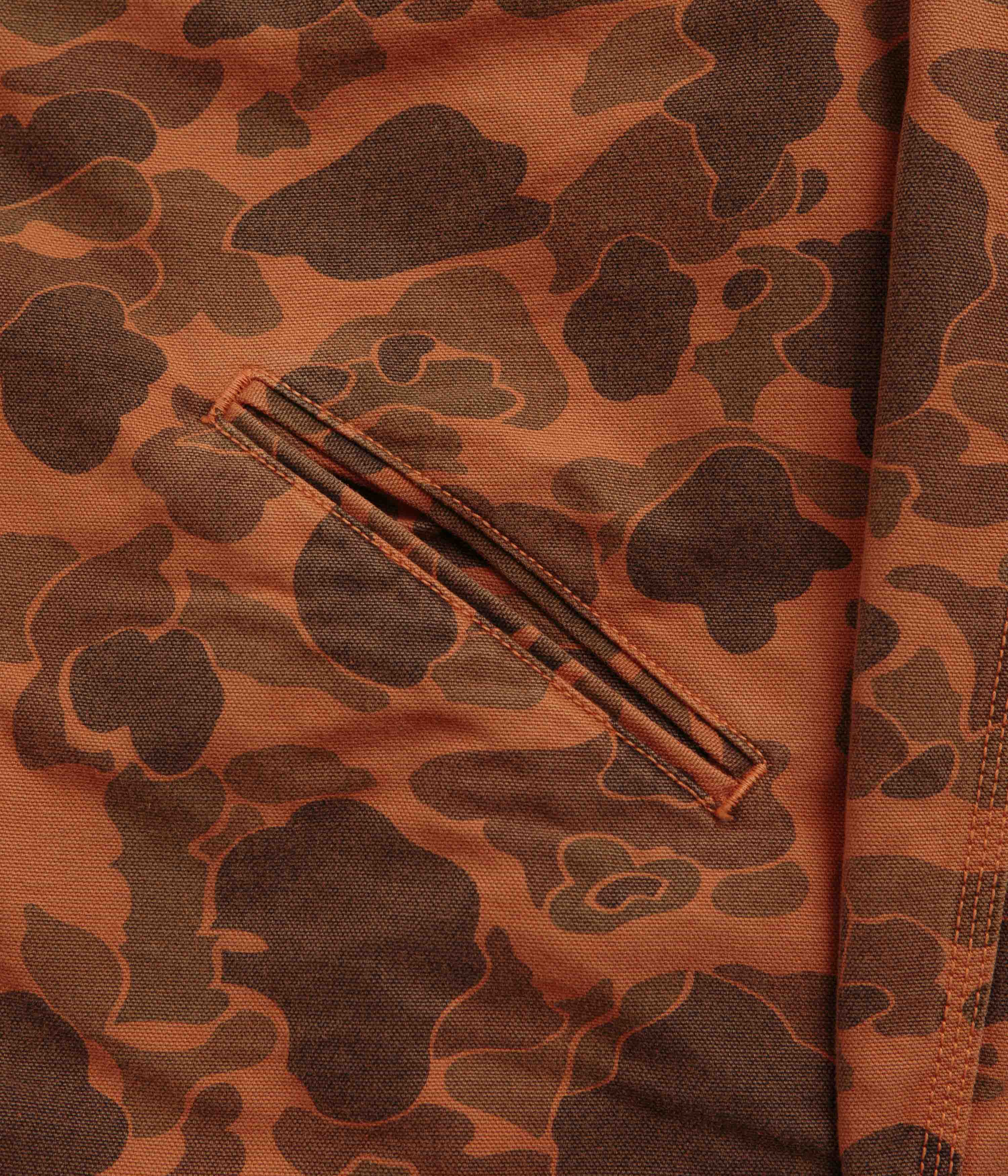 Carhartt Camo Green Turmeric Detroit Duck Jacket - A Must-Have Workwear!