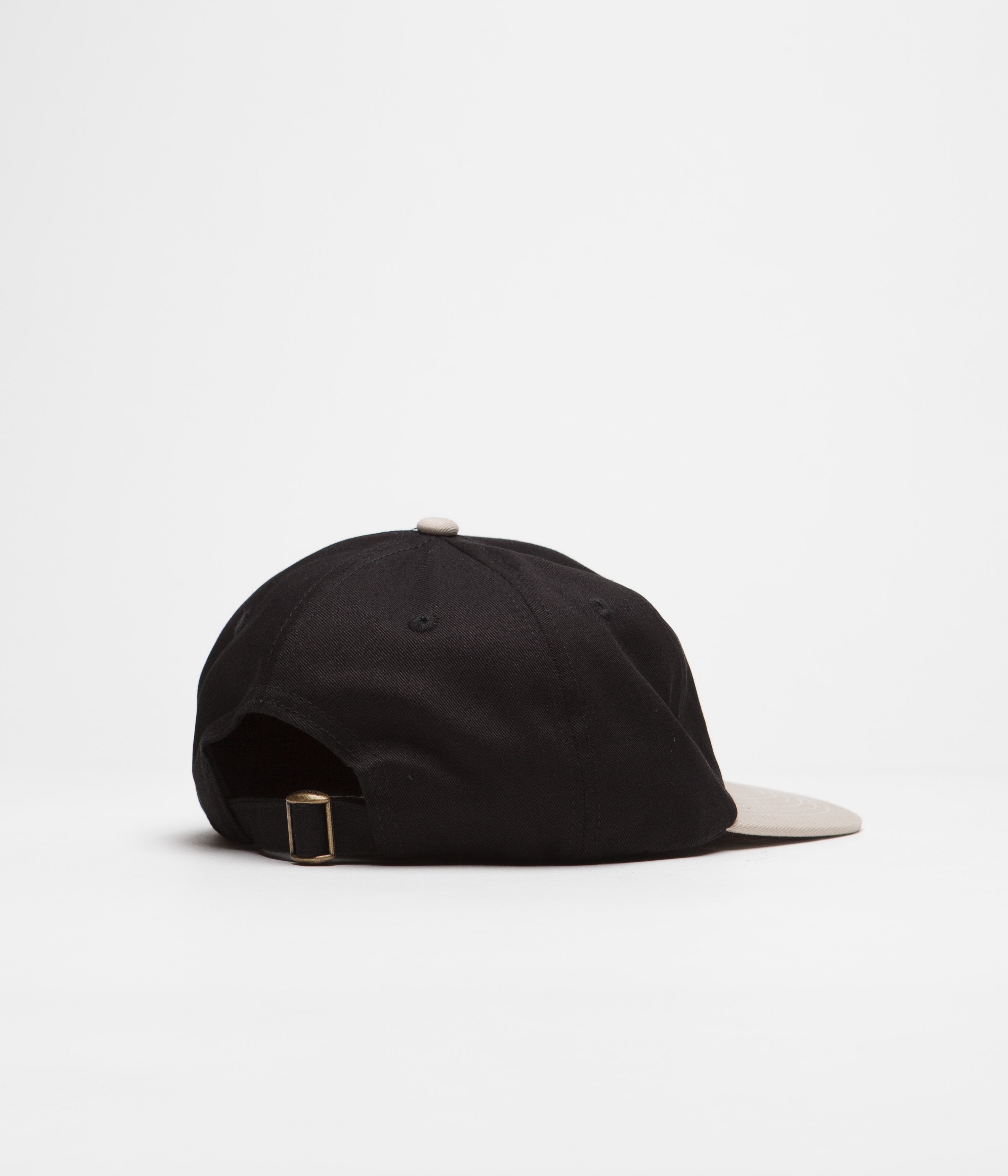 Butter Goods Bouquet Cap - Stunning Black / Tan