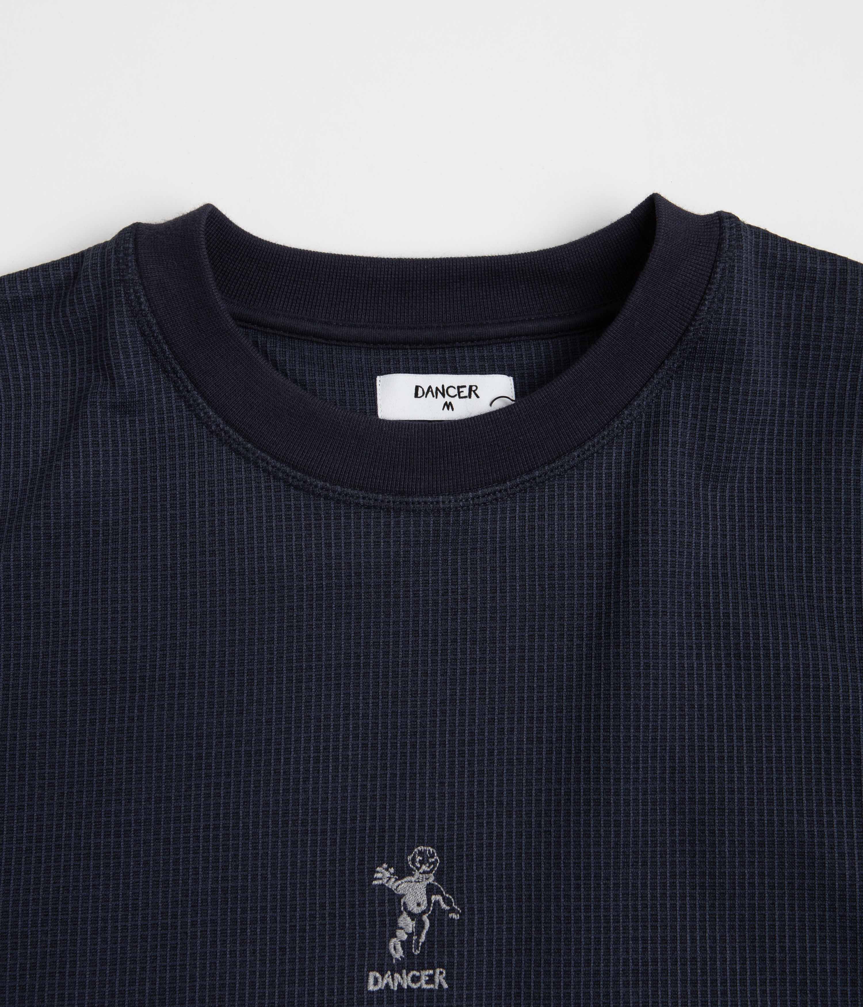 Navy Dancer Fleece Crewneck Sweatshirt - A Must-Have!