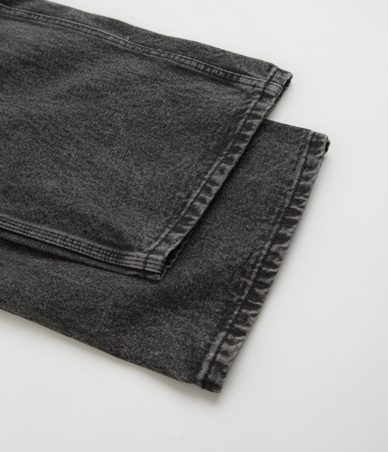 Butter Goods Faded Black Weathergear Jeans - Stylish and Durable