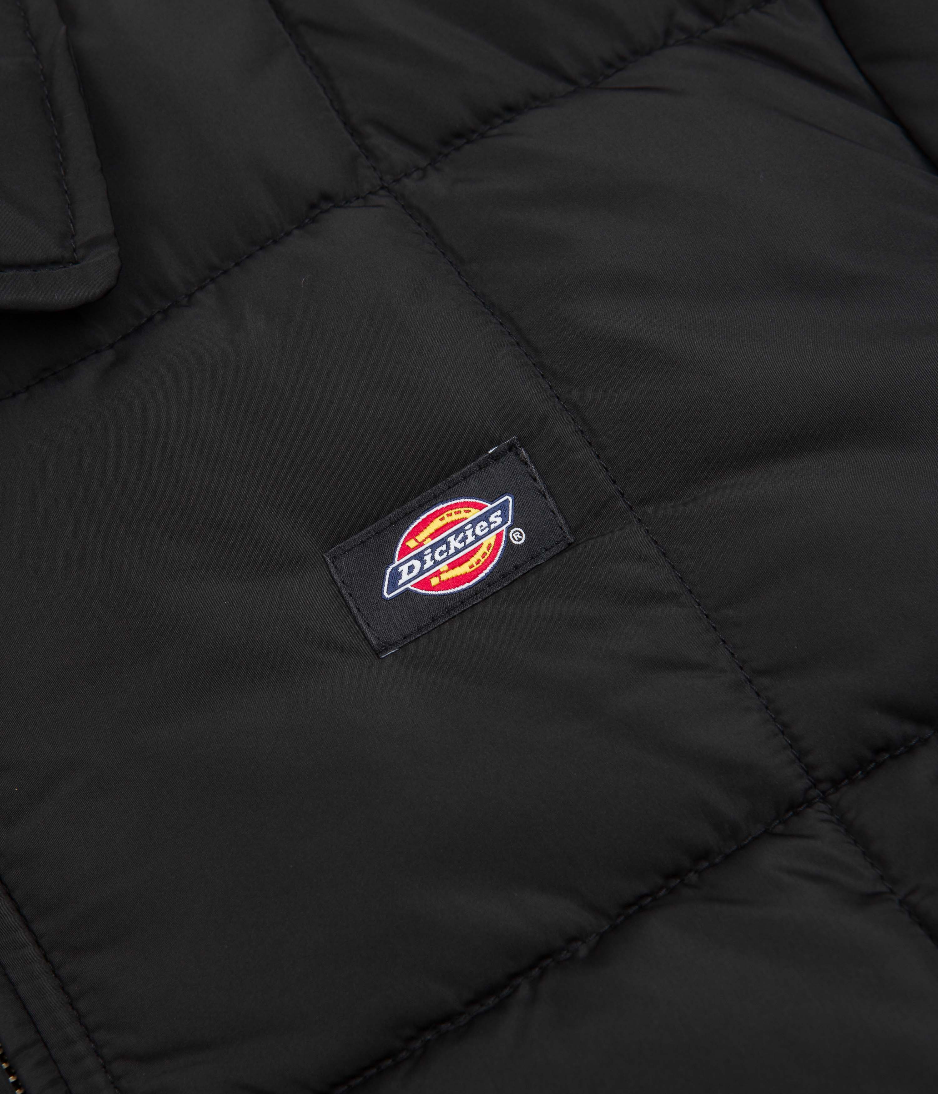 Dickies Black Eisenhower Puffer Jacket - A Timeless Essential