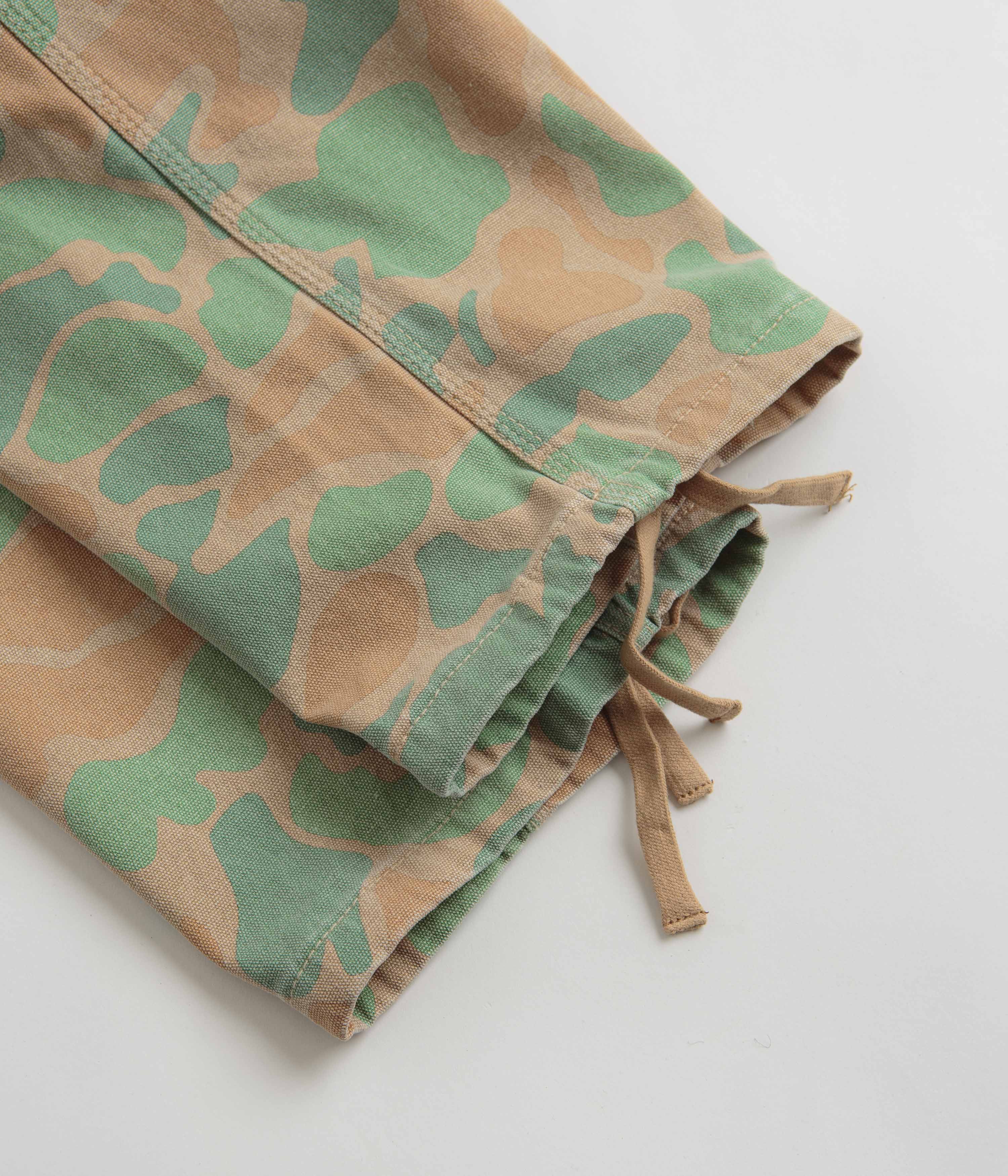 Butter Goods Santosuosso Washed Camo Pants - Ultra Cool Style