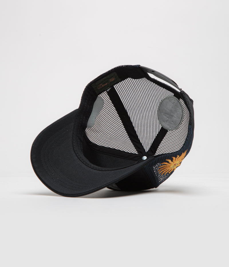 Dime Cosmic Black Trucker Cap - An Irresistible Fashion Statement
