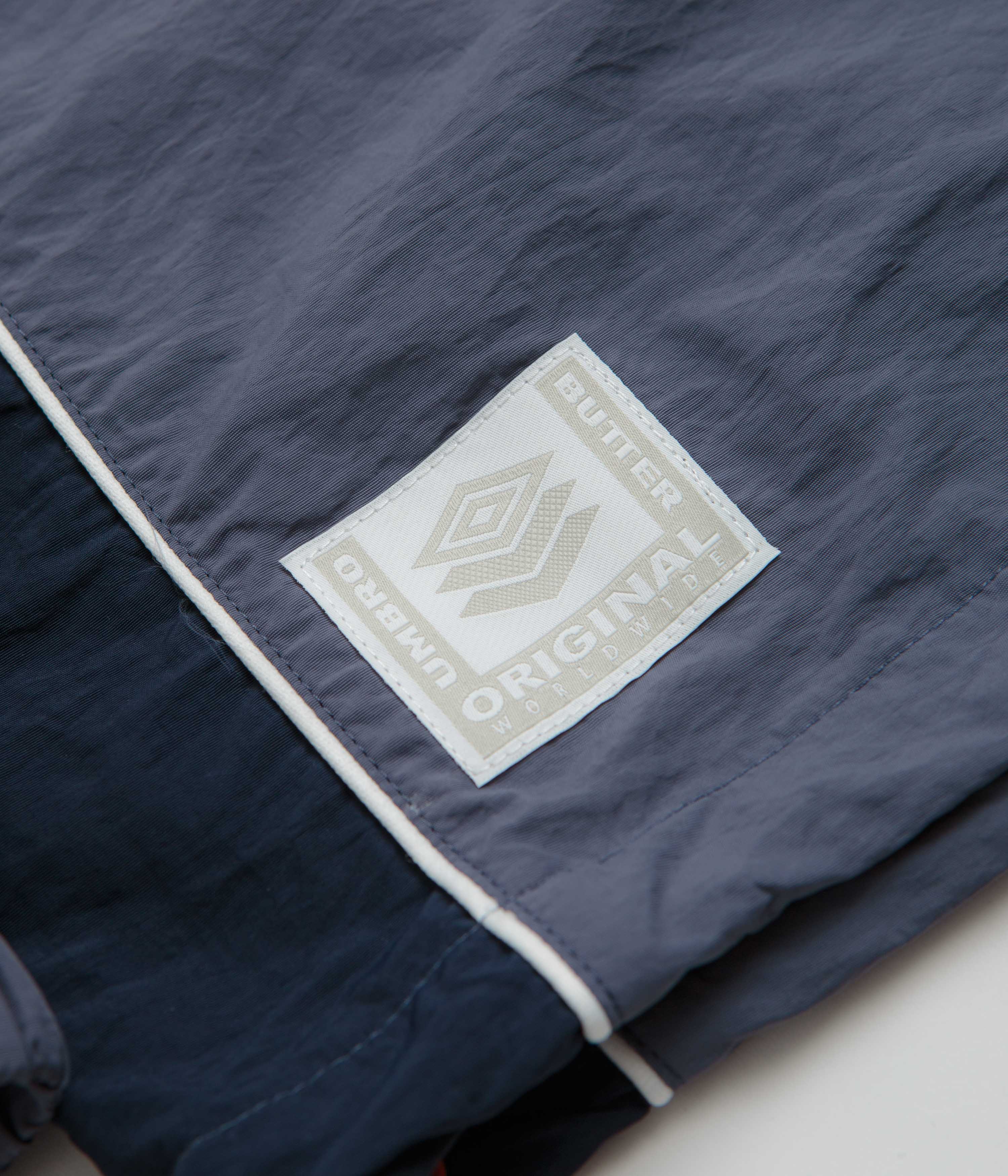 Butter Goods x Umbro Slate/Navy Training Sweatshirt - A Must - Have Collaboration!