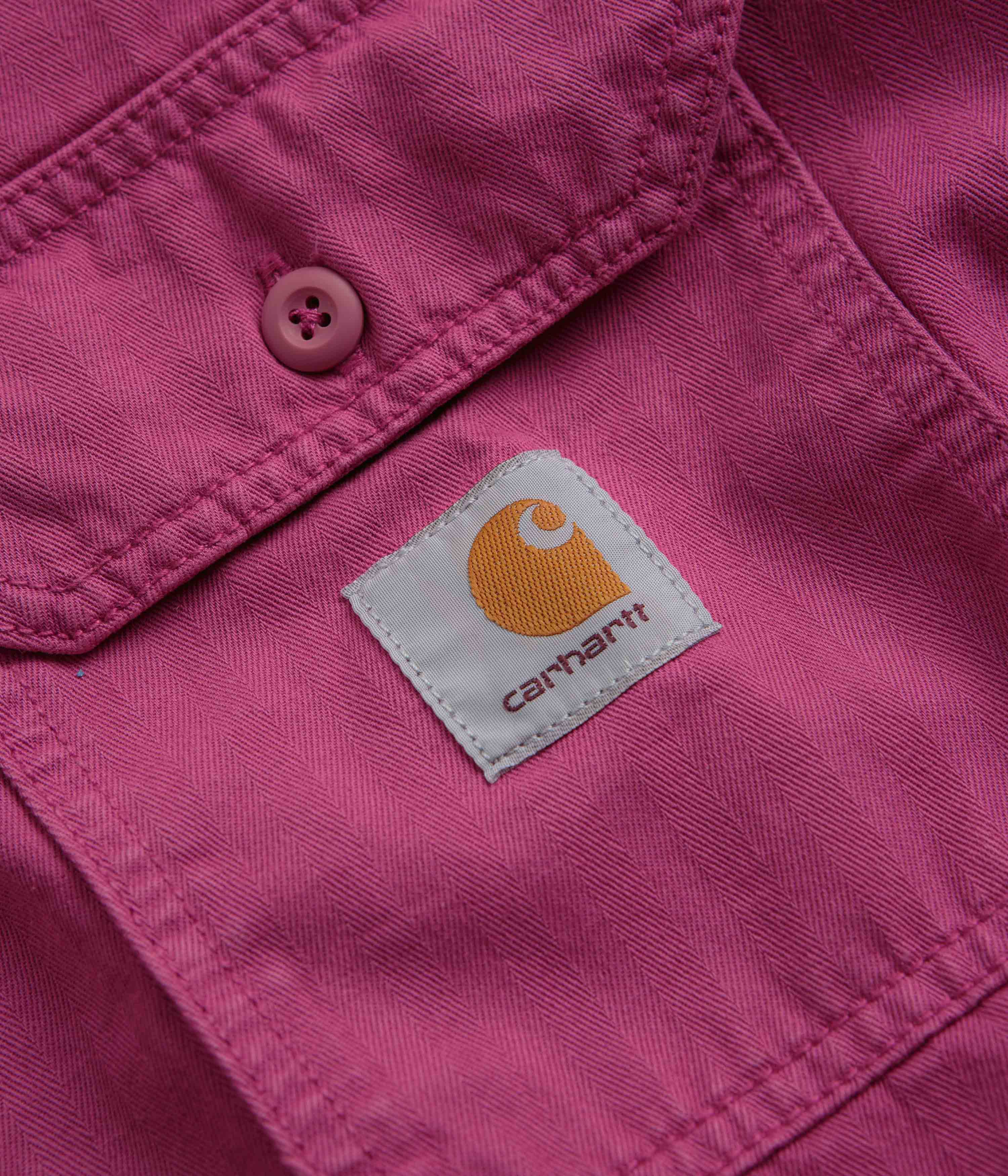 Carhartt Rainer Shirt Jacket - Stunning Magenta / Gold