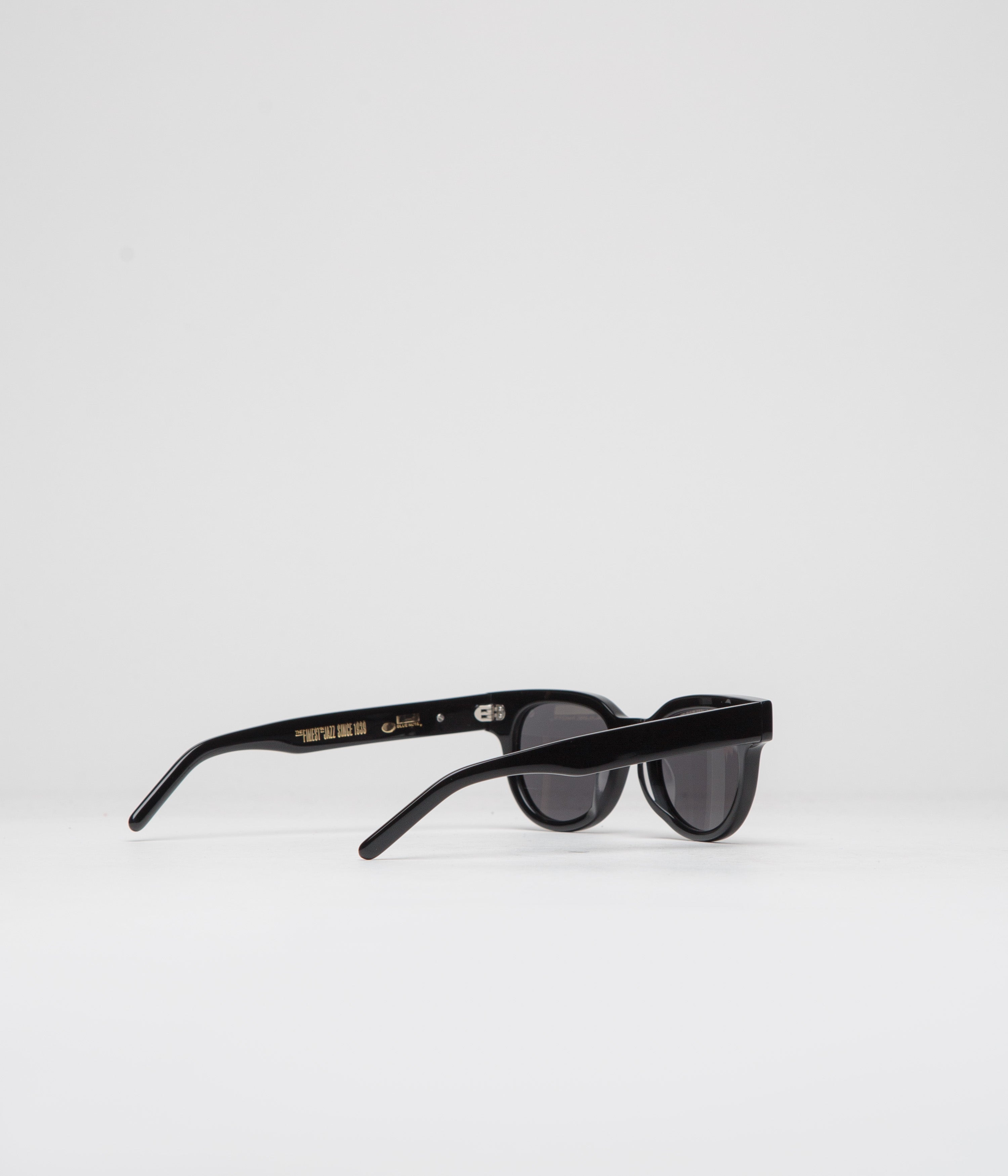 Butter Goods x Blue Note's Stunning Conquistador Sunglasses in Piano Black