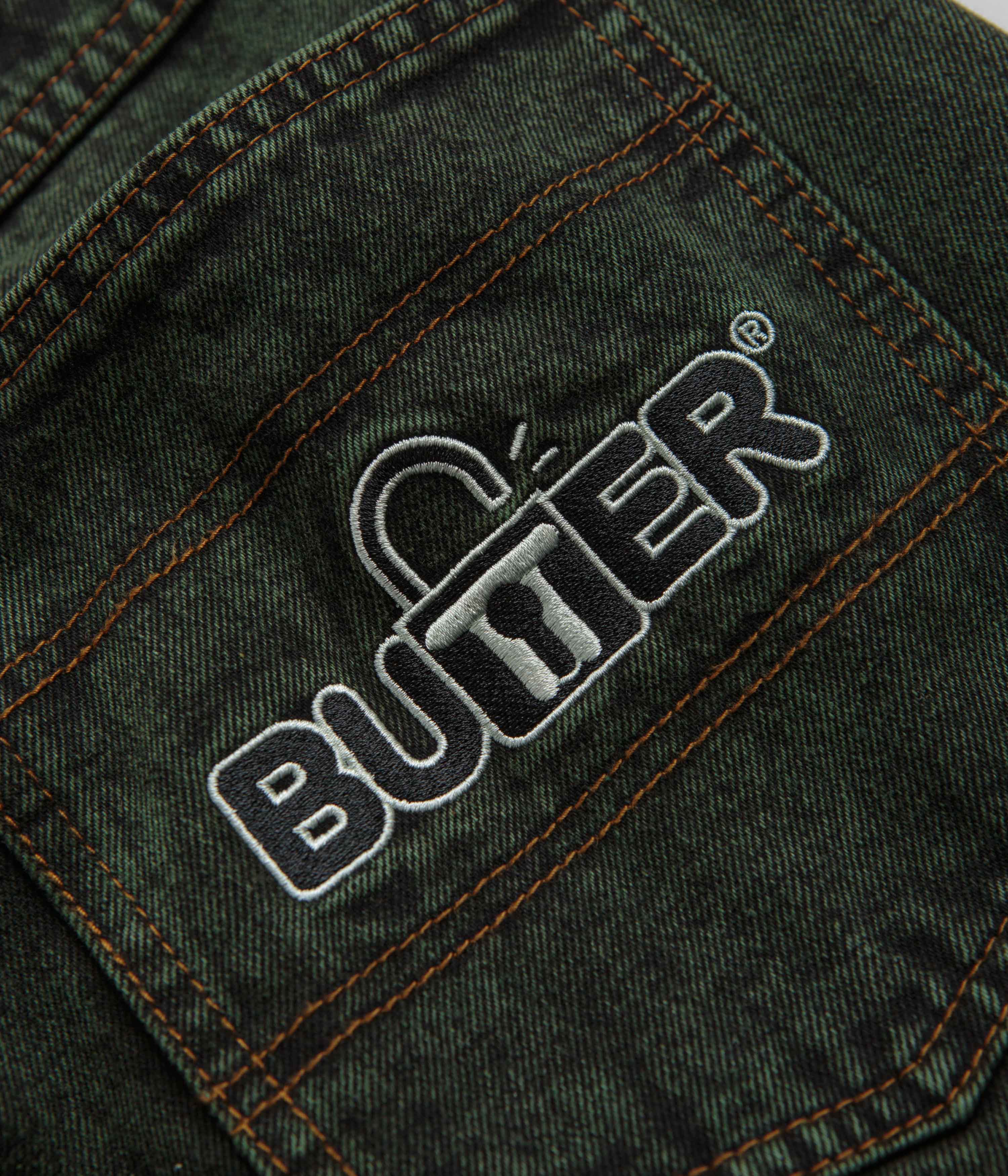 Butter Goods Washed Ivy Lock Baggy Jeans - Trendy and Comfortable